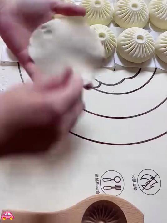 小笼包新宠!木质模具,包出均匀又美观的包子