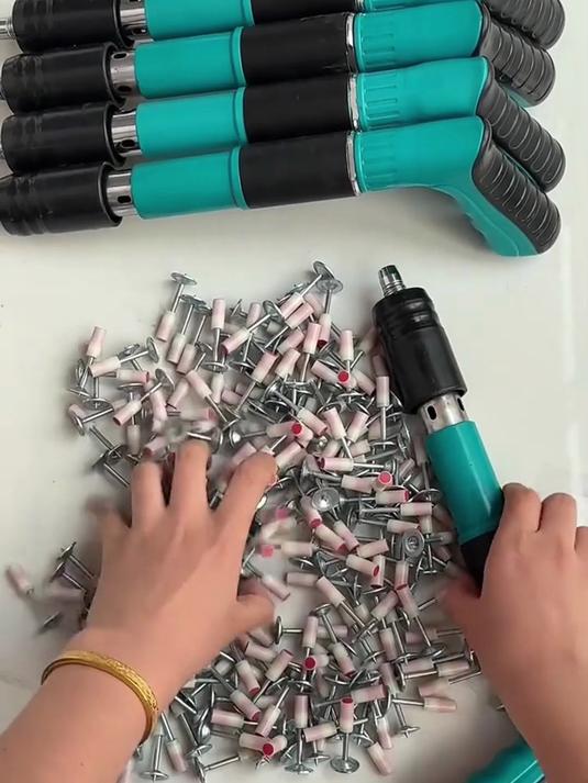 迷你吊顶神器,家用打钉器、水电安装射钉器,墙上打钉固定器!