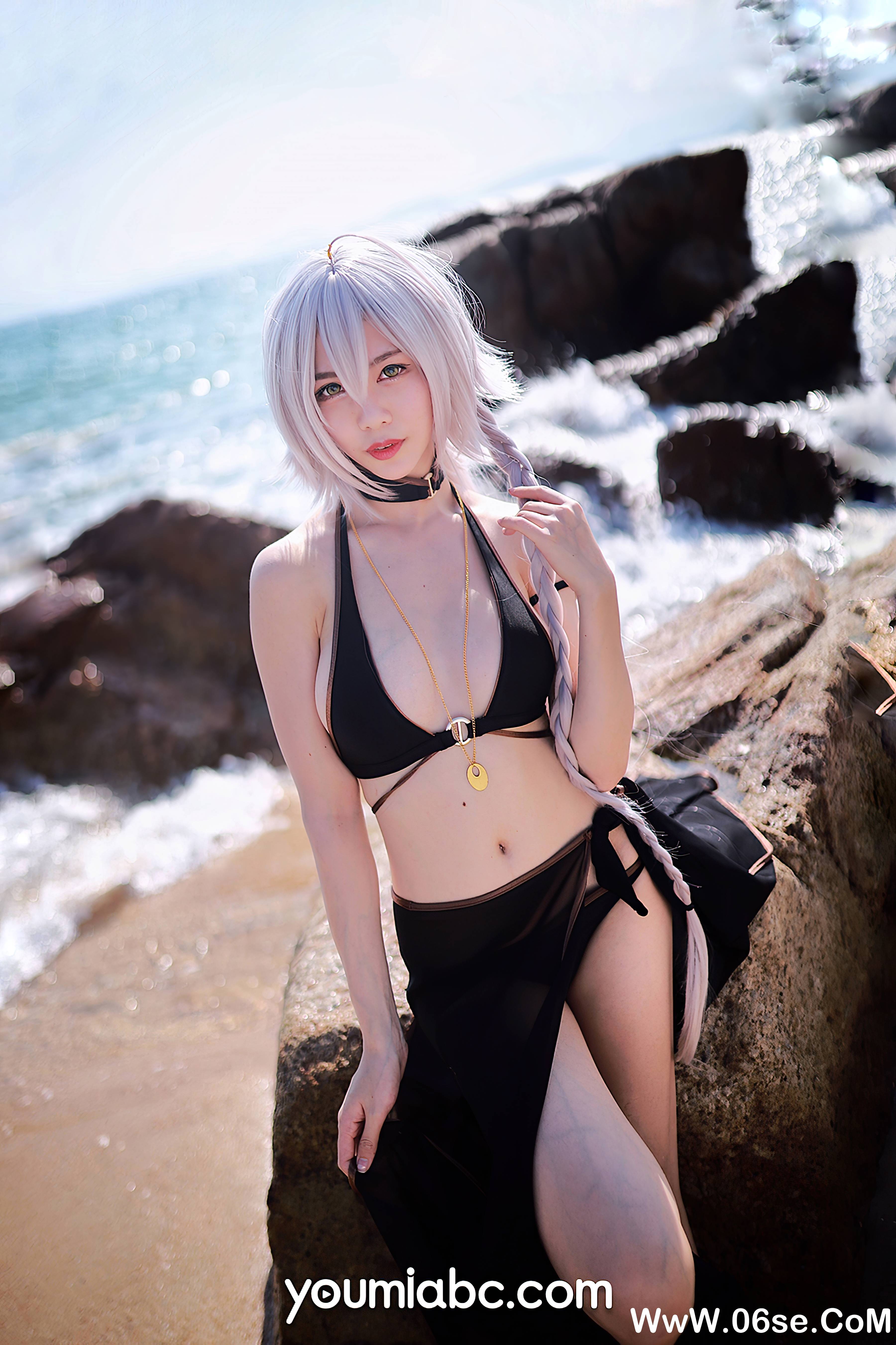 图片[10]-[YouMi尤蜜] 2020.12.14 FGO~泳装黑贞德 抖娘利世[24+1P502M]-六色网