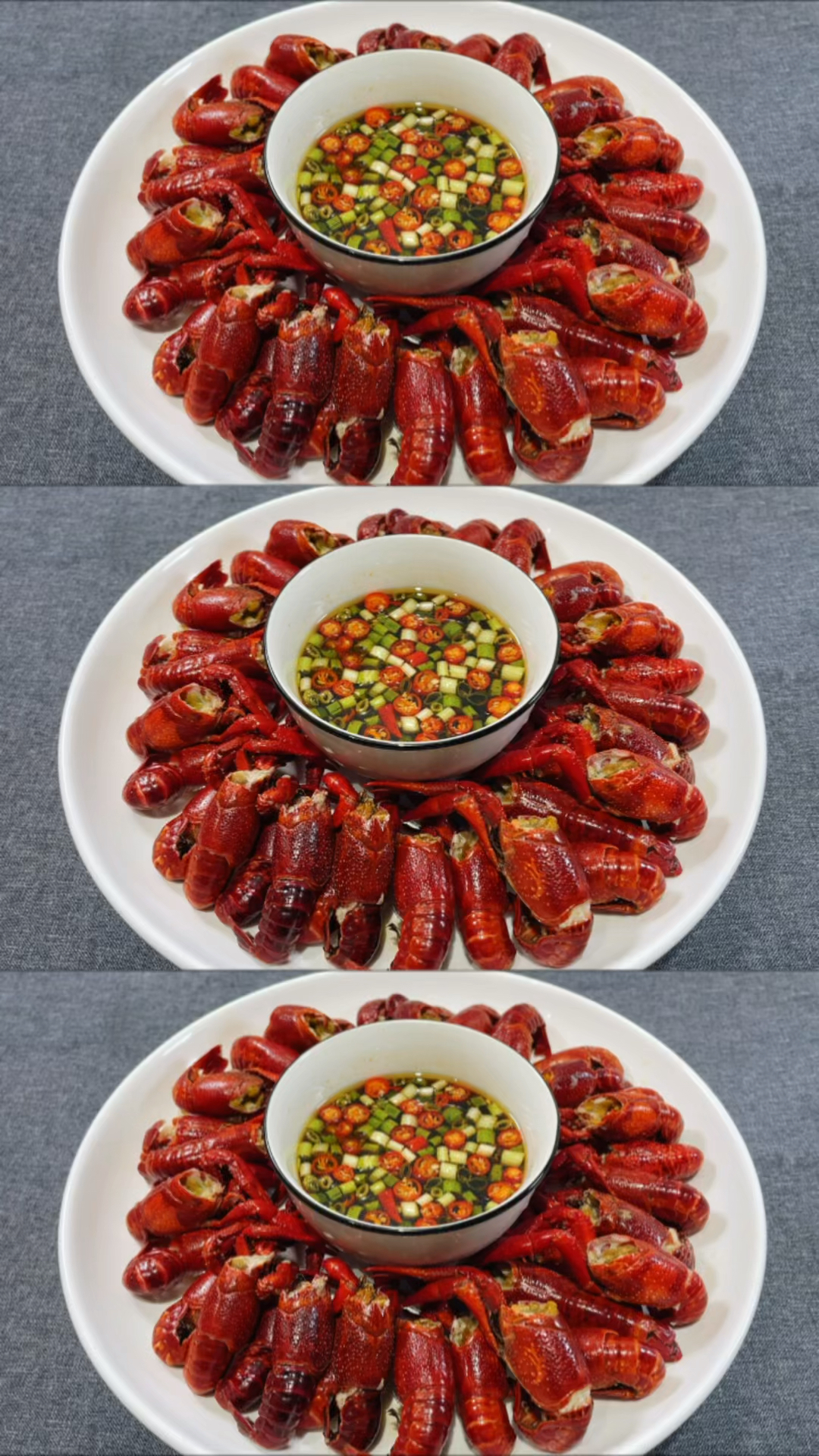 这才是清蒸小龙虾的正确做法,虾肉Q弹鲜美