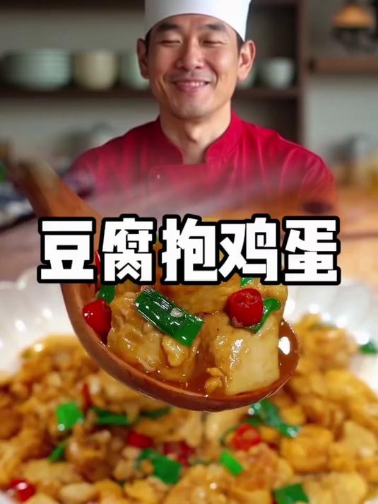 豆腐抱鸡蛋