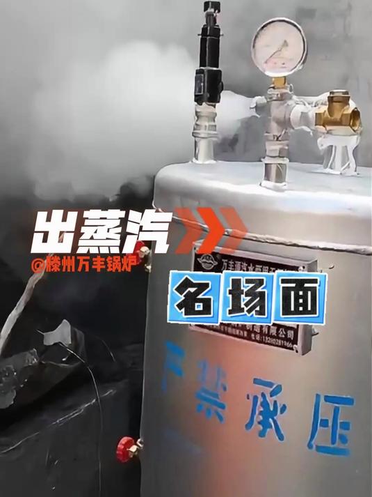 当馒头房第一次使用节能无烟锅炉时 就更想早点淘汰老式锅炉了