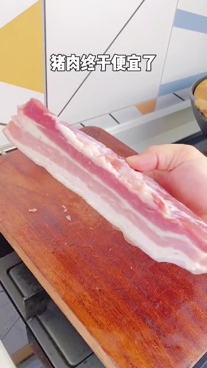 学会这么腌煎肉,再也不用出去吃了!真的是吃到爽煎肉美食创作人烤肉腌制方法