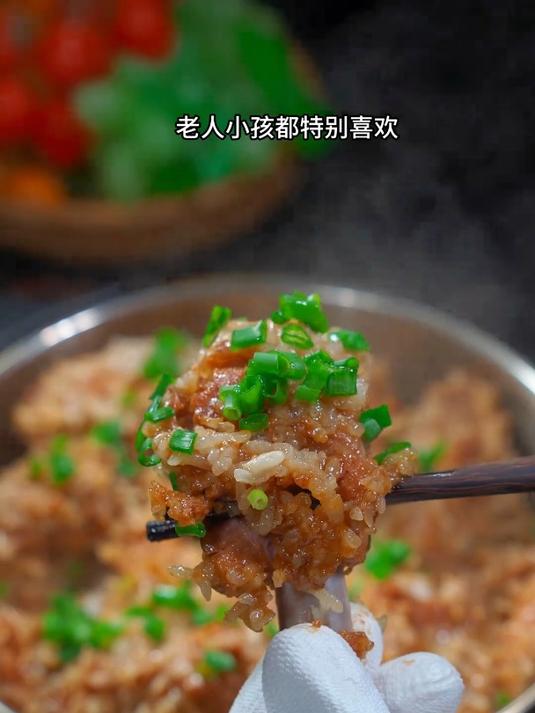 糯叽叽的家常粉蒸肉