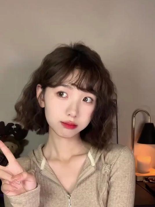 人人都能学会!短发女孩的元气蛋蛋卷教程!