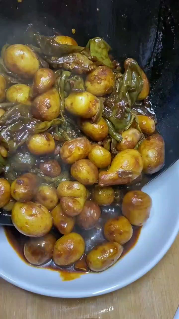 小土豆咸菜做法