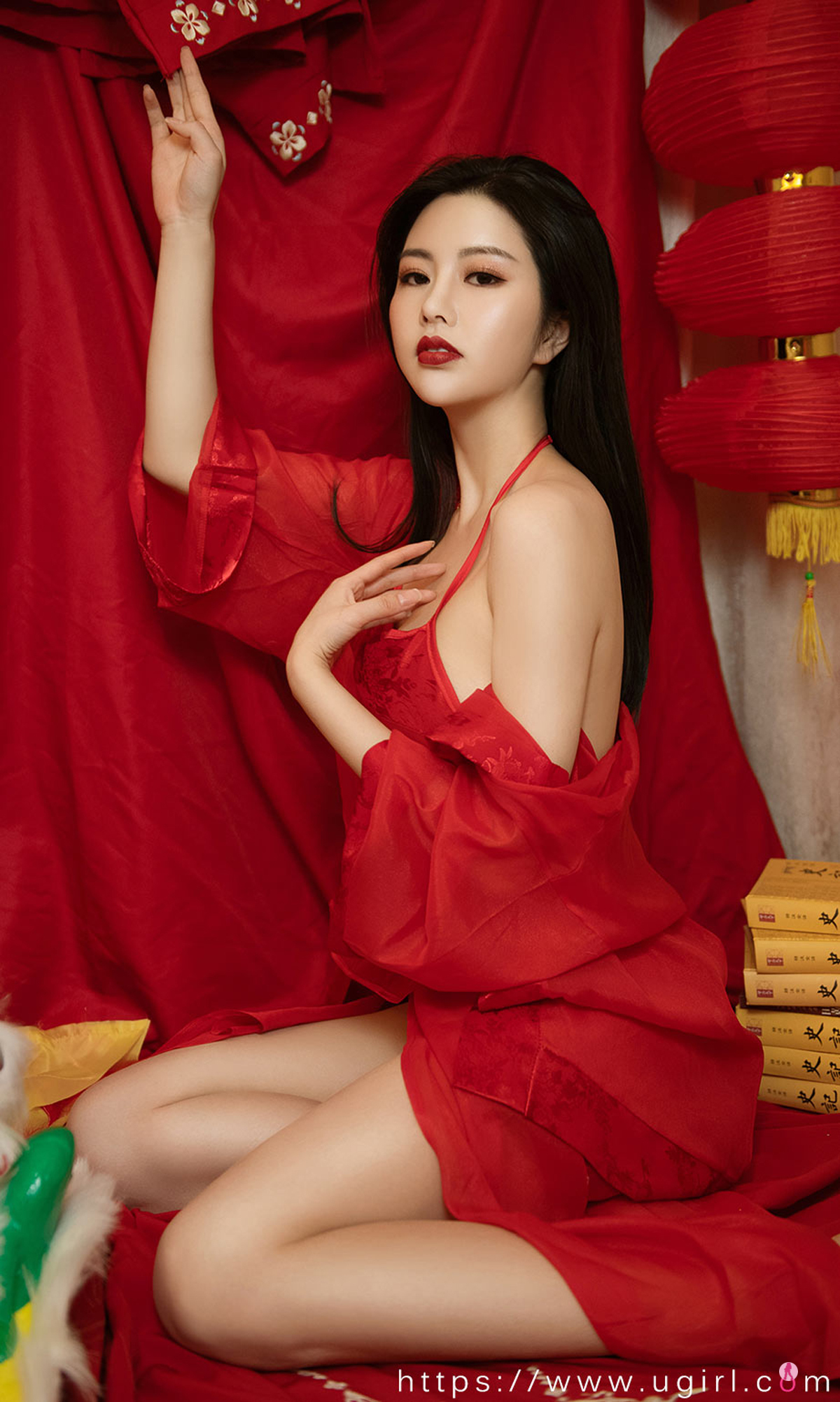 图片[33]-[Ugirls爱尤物] No.2270 娜露Selena-六色网