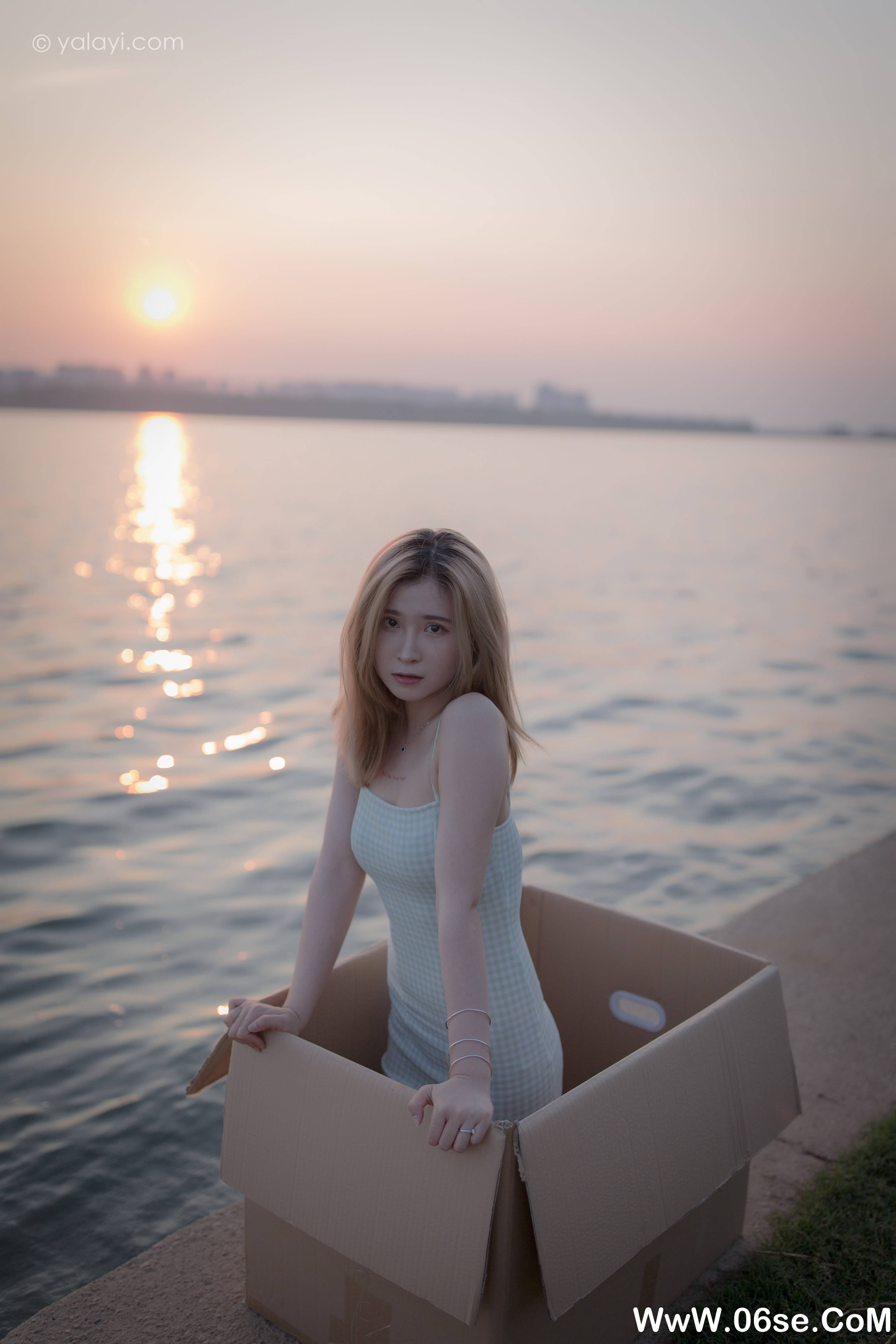 图片[32]-[YALAYI雅拉伊] 2020.10.12 NO.712 梦涵《风继续吹》[46P+1P283M]-六色网