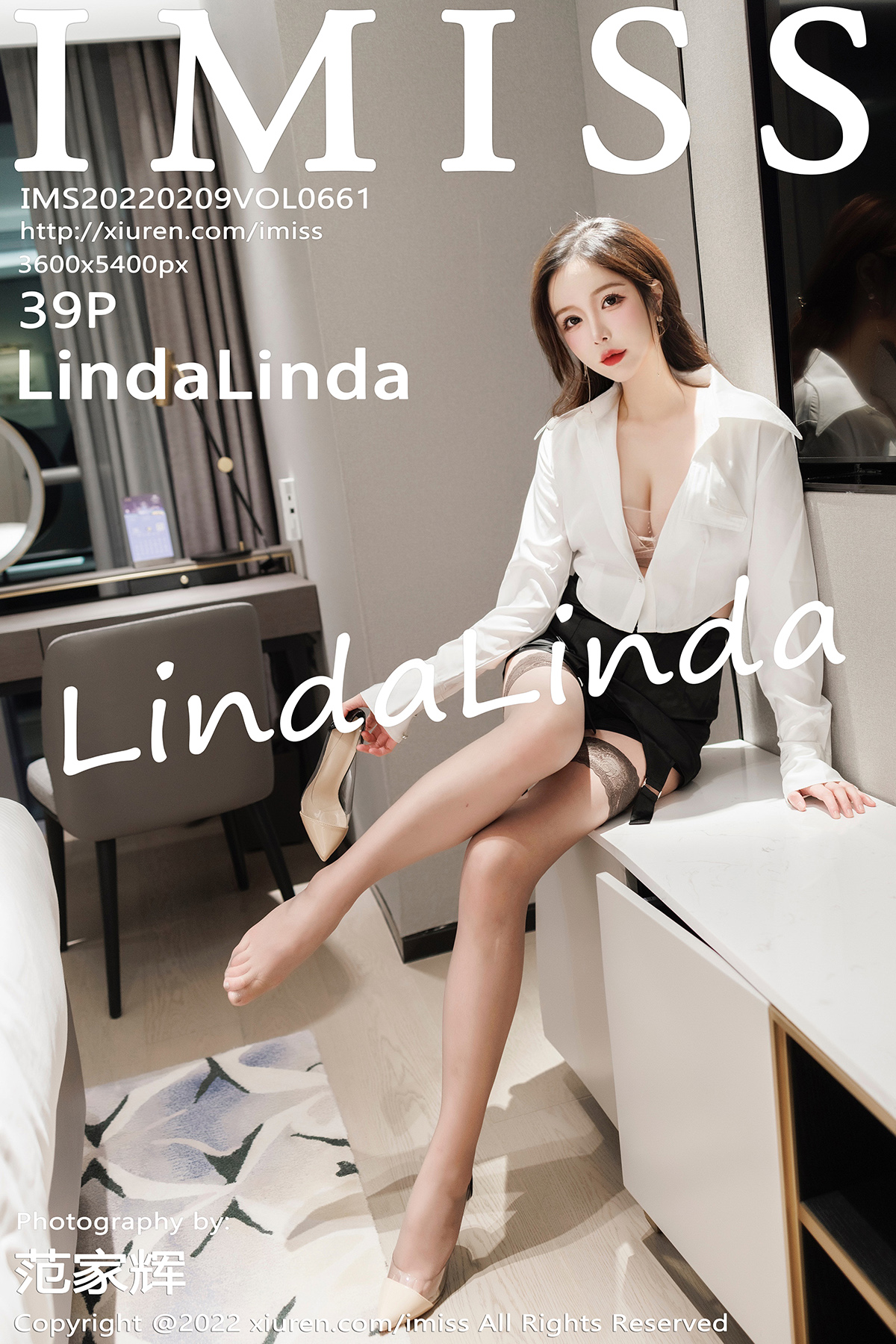 IMISS Vol.661 LindaLinda-六色网