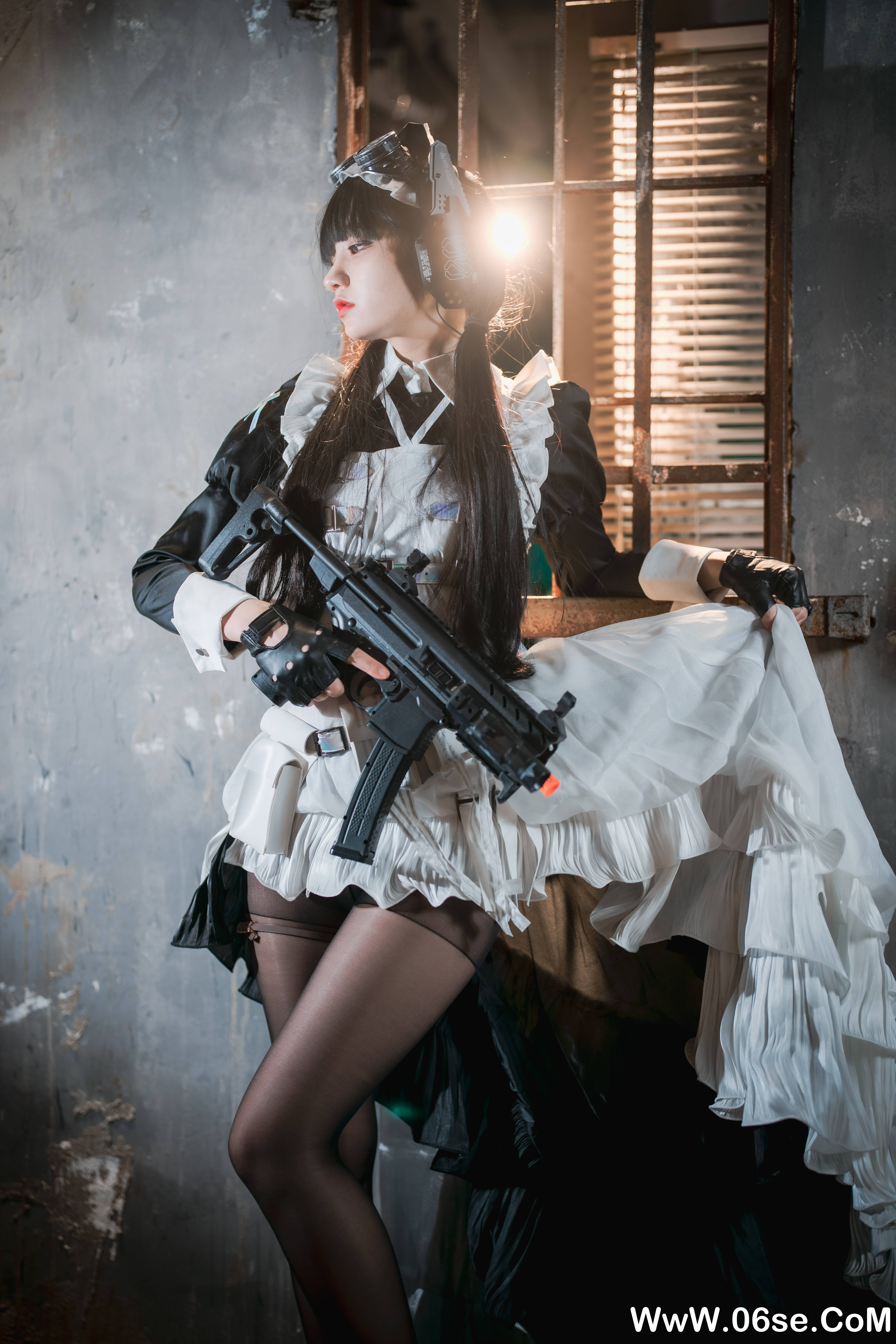 图片[45]-DJAWA — NO.160 Combat Maid Mansion [121P2.8G]-六色网