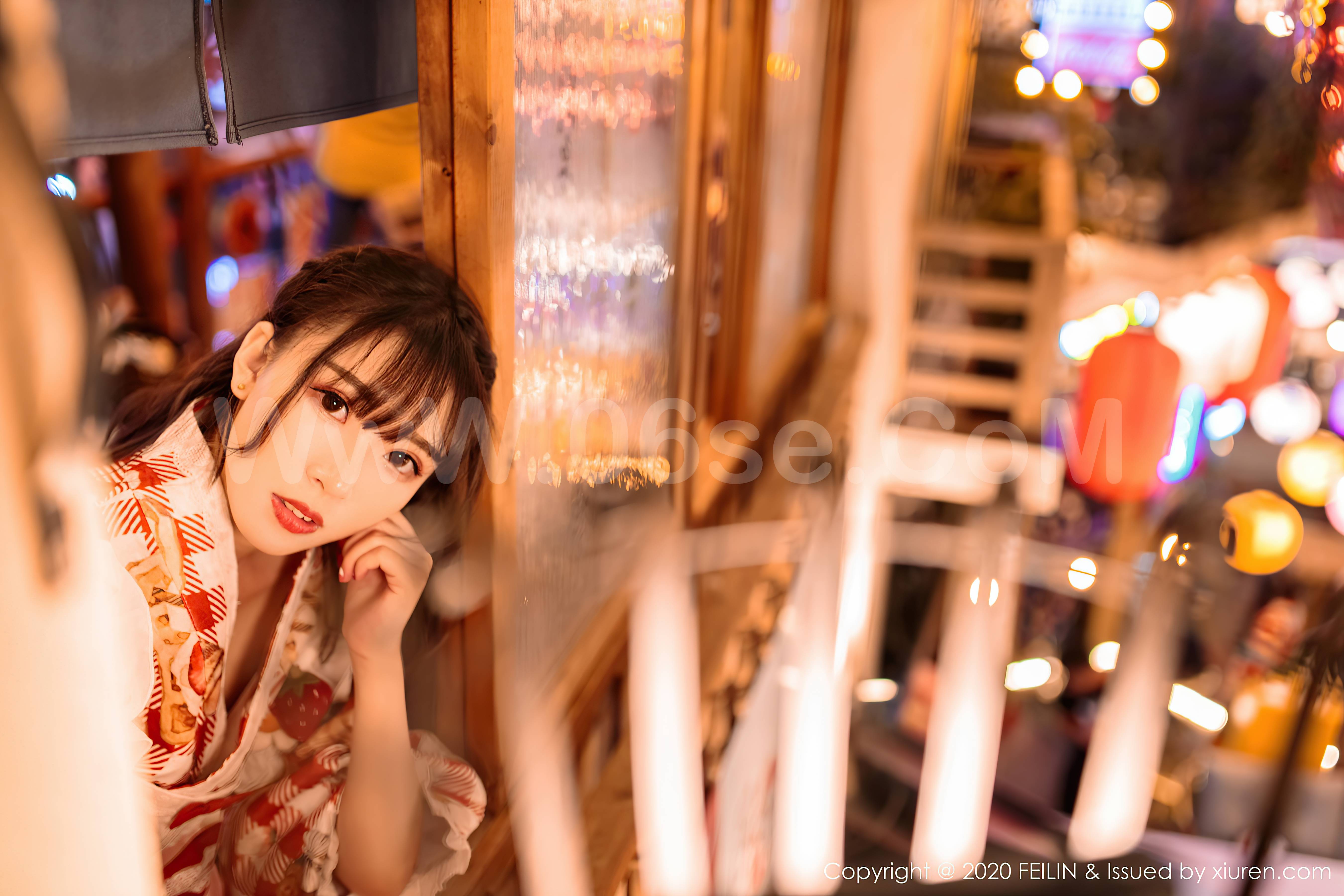 图片[38]-[FEILIN嗲囡囡] 2020.12.16 Vol.360 小波多[50+1P526M]-六色网