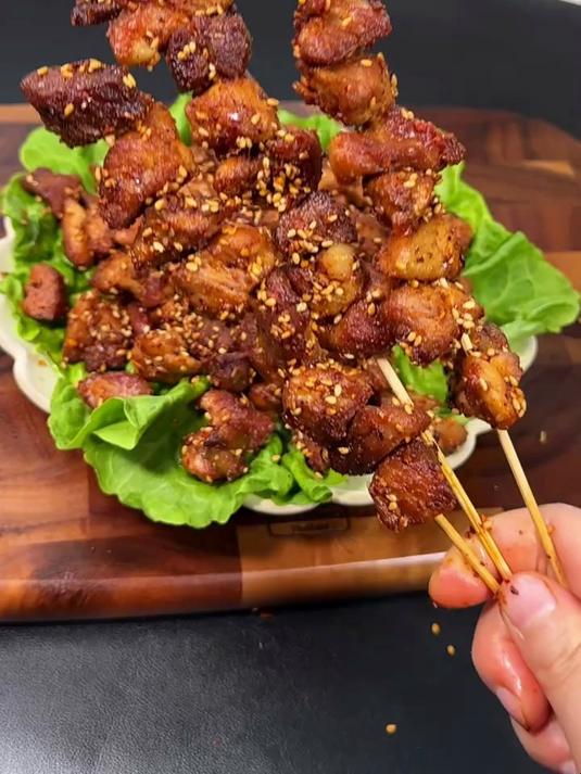 百吃不厌的家常烤肉