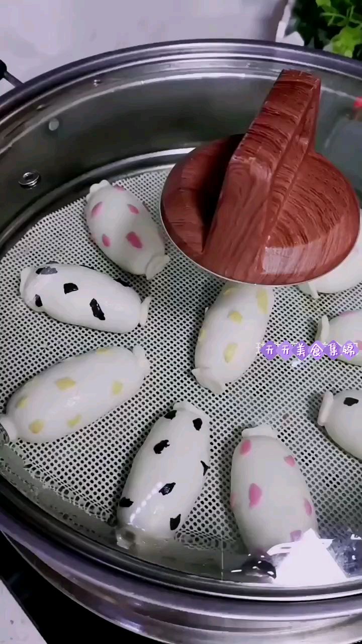 糖果馒头,孩子超爱吃