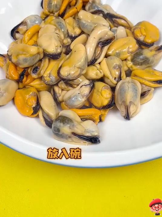 秋补淡菜干,低脂有营养,炒菜煲汤皆鲜美,全家享安康