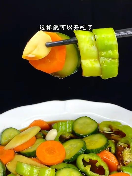 这样腌的尖椒小咸菜 爽口开胃下饭
