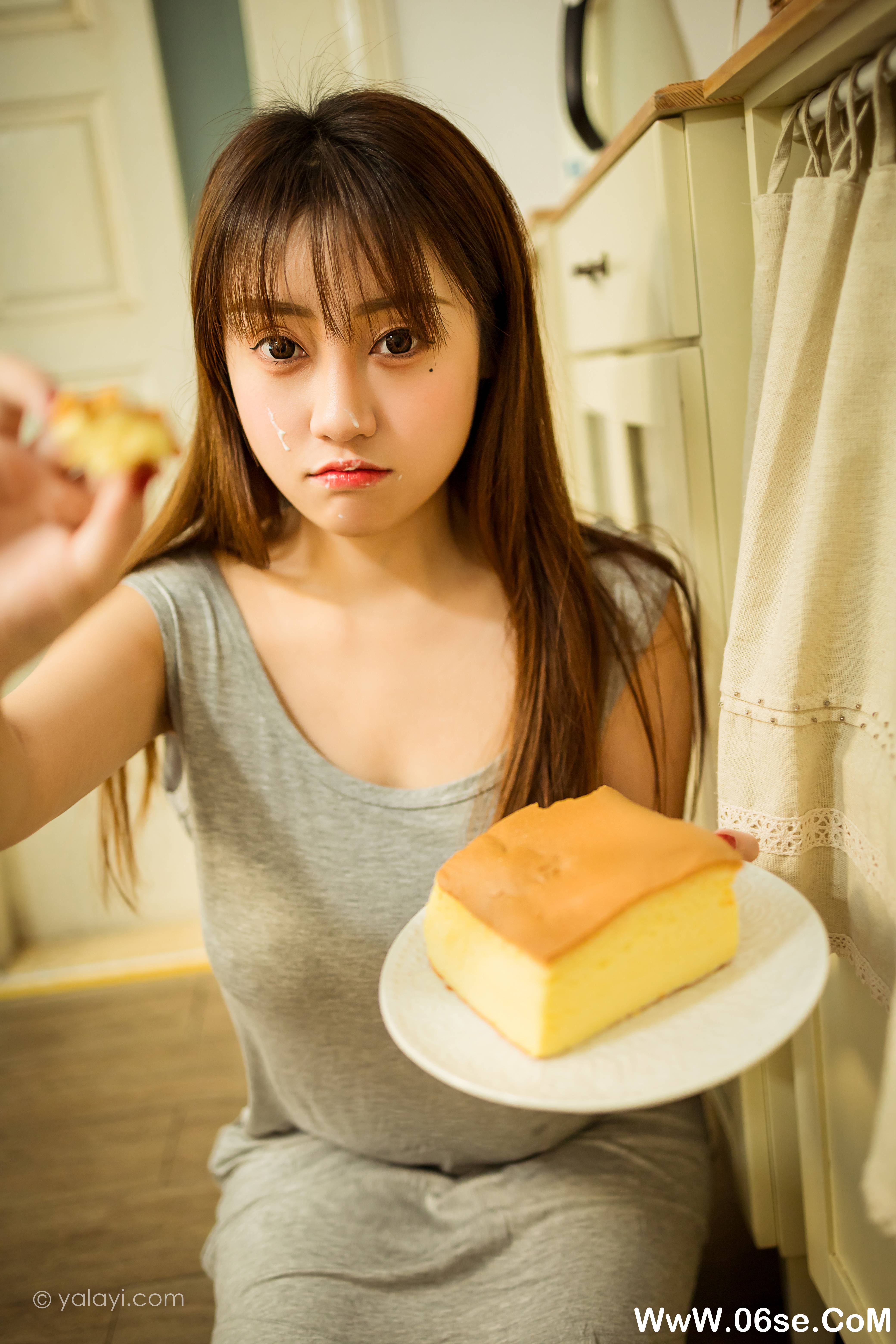 图片[46]-[YALAYI雅拉伊] 2020.10.02 NO.710 虞艺《吃货女友》[46P+1P531M]-六色网