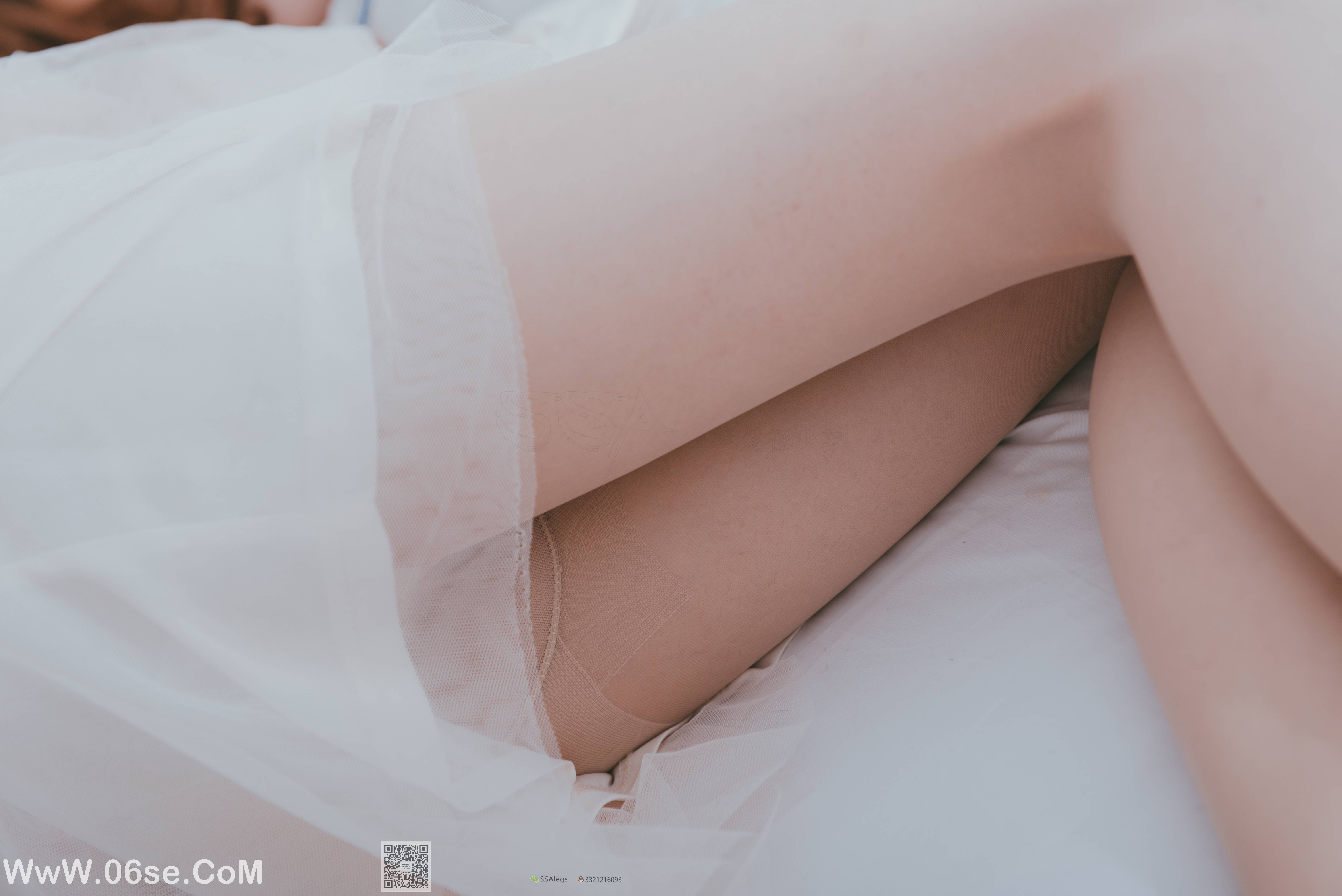 图片[54]-[SSA丝社] NO.003 我的公主床-肉丝裸足特写[95P856M]-六色网