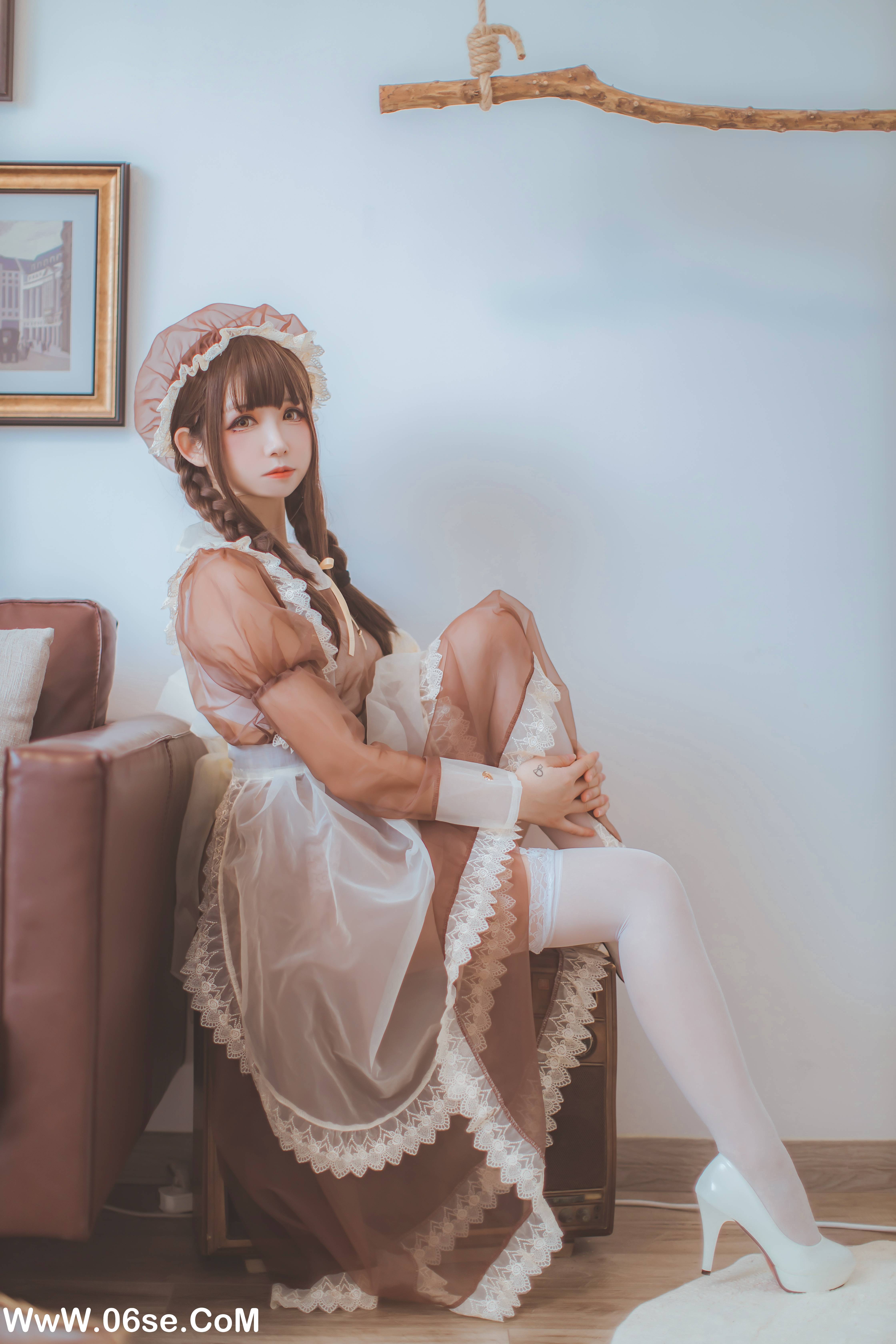 图片[5]-Coser衣衣 NO.050 – 透明女仆[31P268M]-六色网
