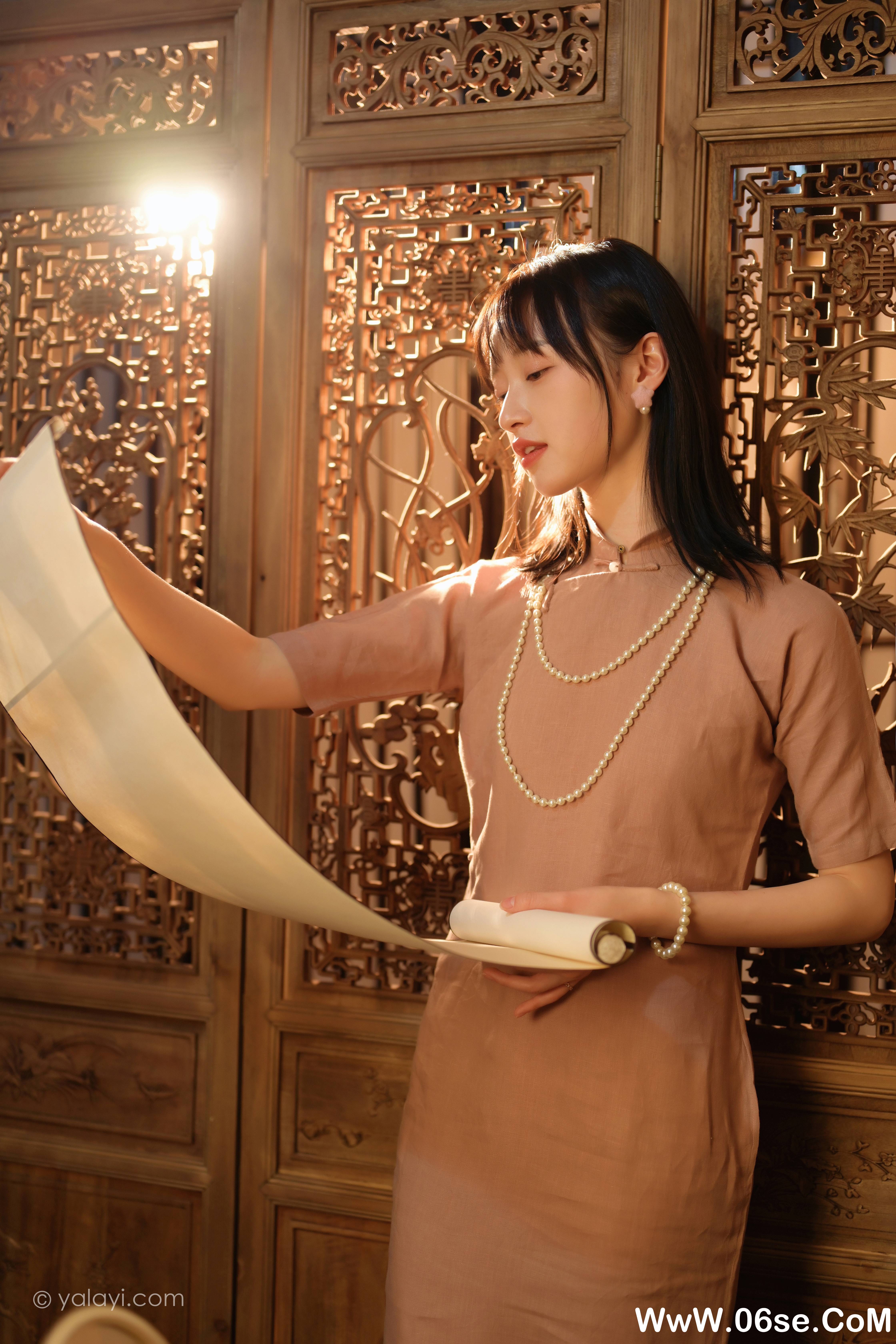 图片[25]-[YALAYI雅拉伊] 2022.01.19 NO.885 京京《深夜的灯光》[37+1P911M]-六色网