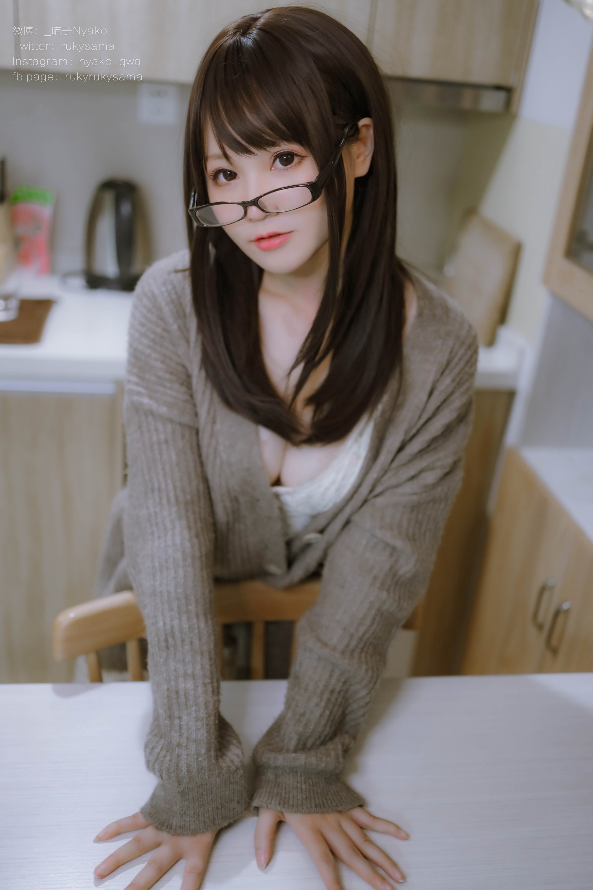 图片[15]-Nyako喵子 NO.024 – 便服 [73P+1V440M]-六色网