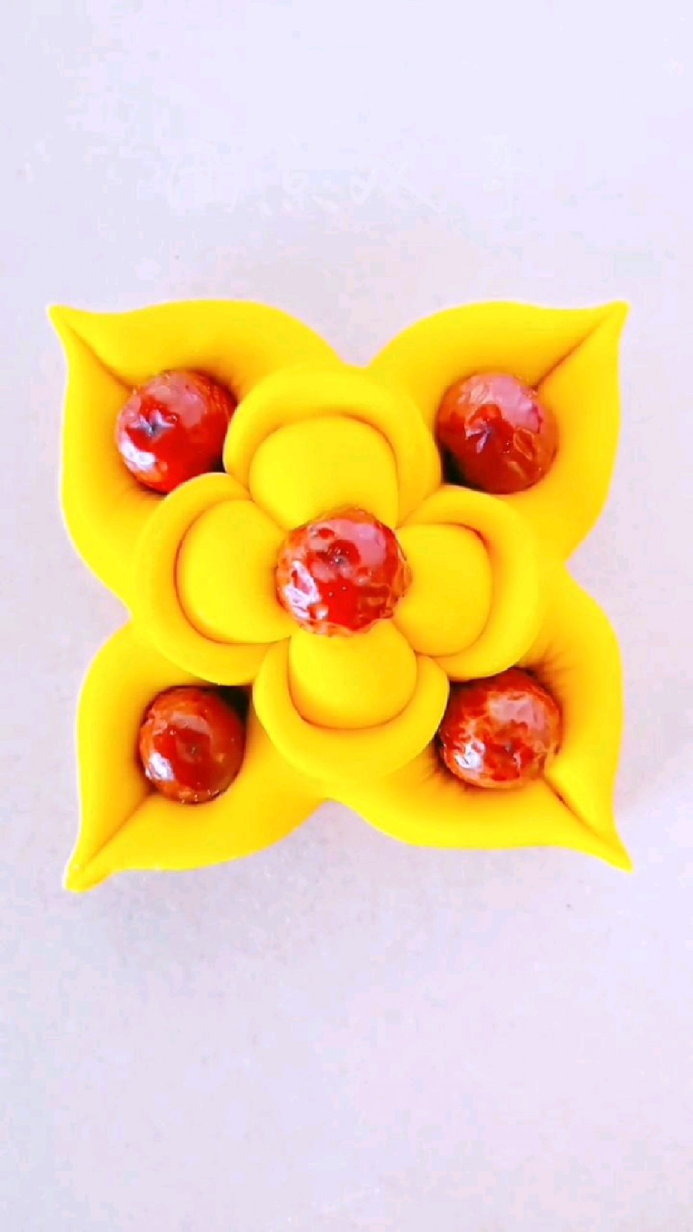 花馍花样做,太好看了