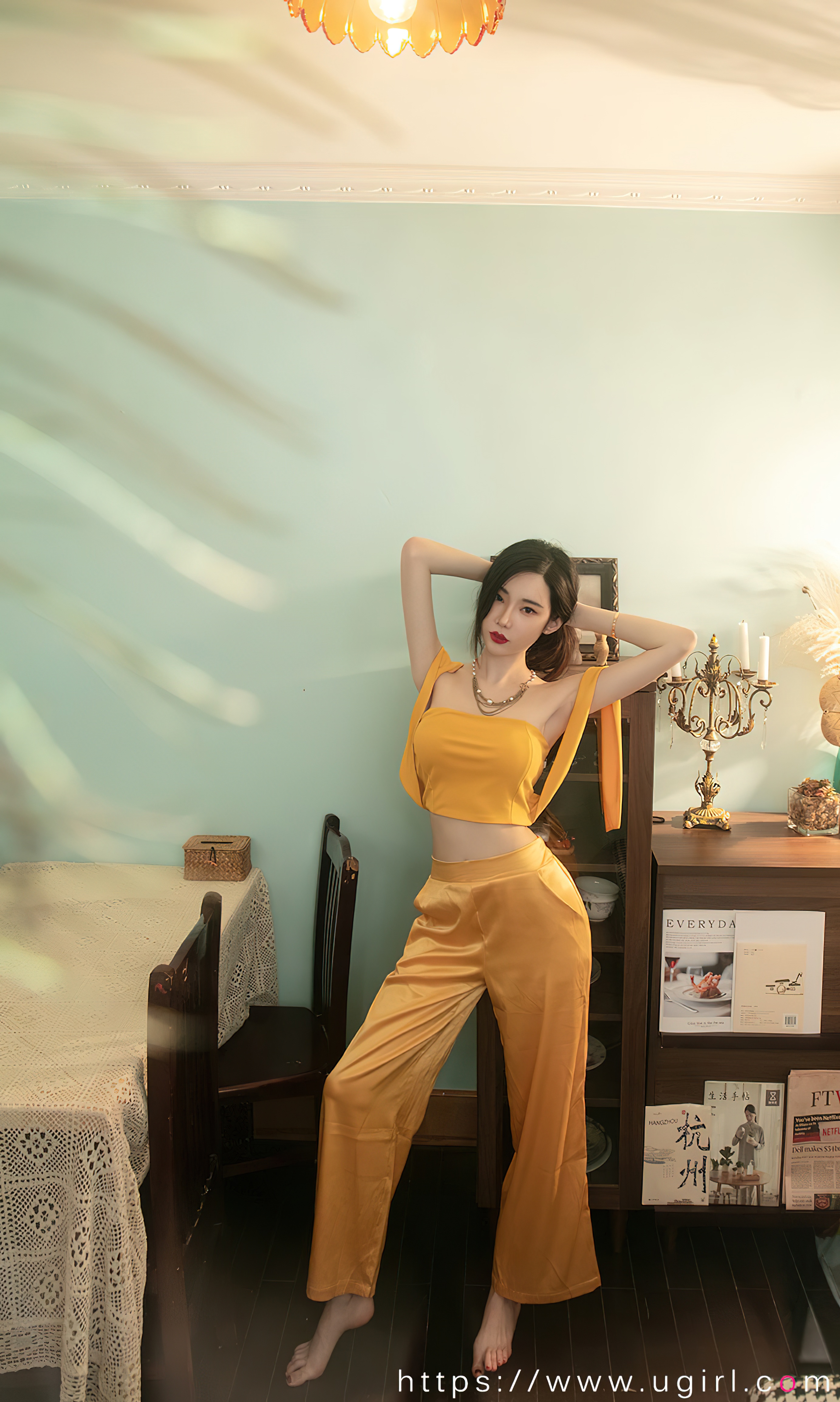 图片[24]-[Ugirls爱尤物] No.2416 Irene – Meng Qi Qi (萌琪琪)-六色网