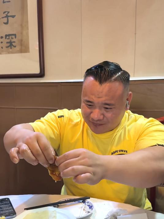 1000元烤鸭自助！看看我吃了多少