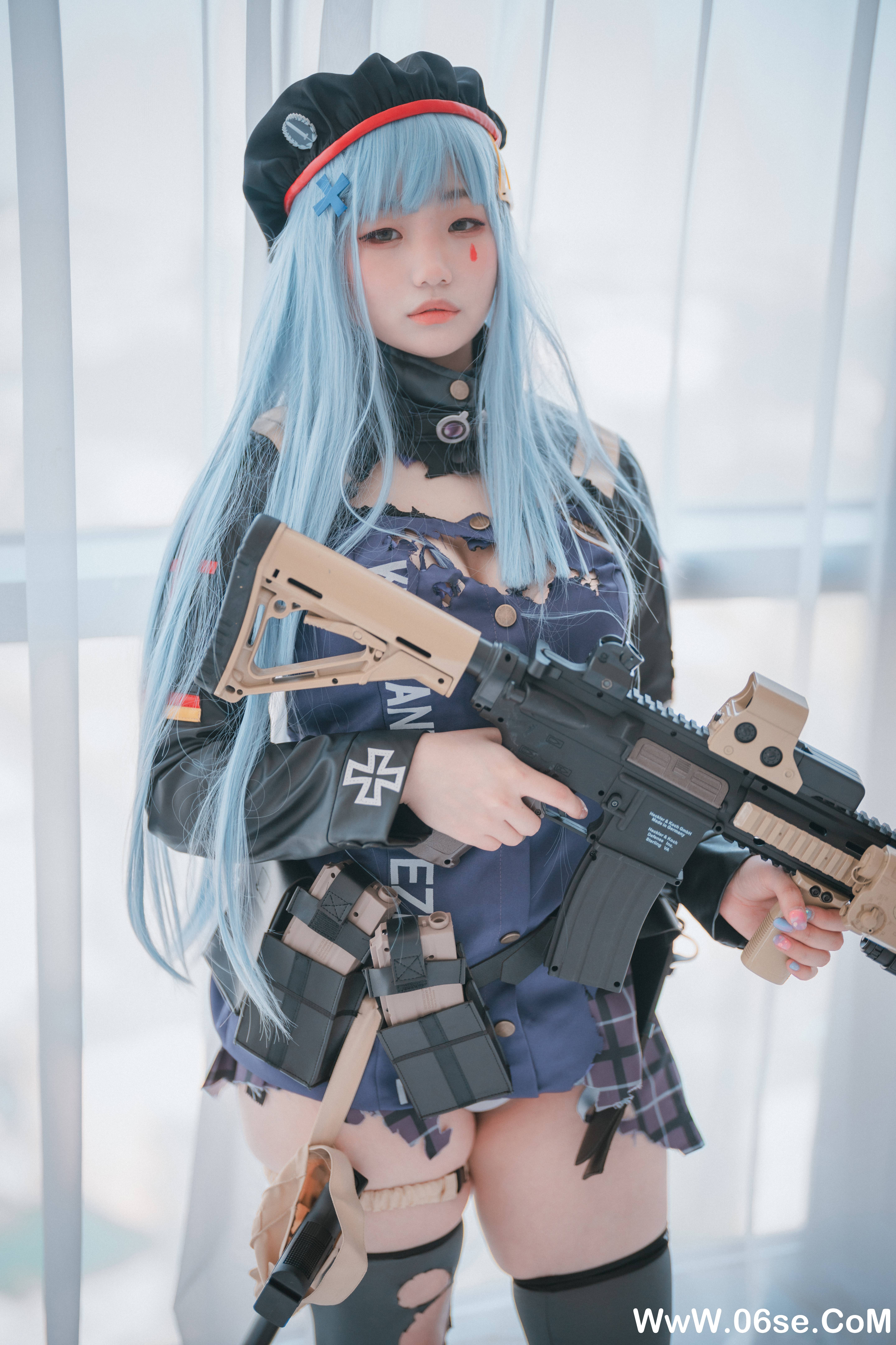 图片[8]-DJAWA – NO.043 Girls’ Frontline HK416 [244P4.25G]-六色网