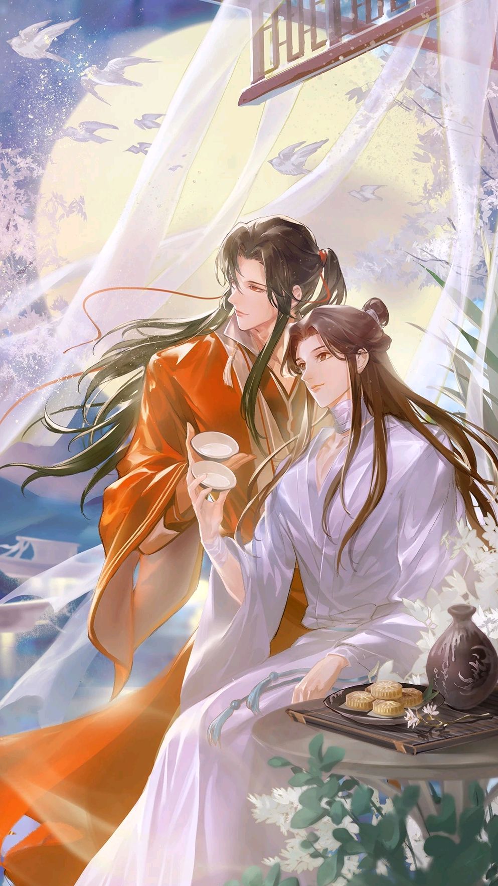 「天官赐福」酒不醉人人自醉,花城主真相了!