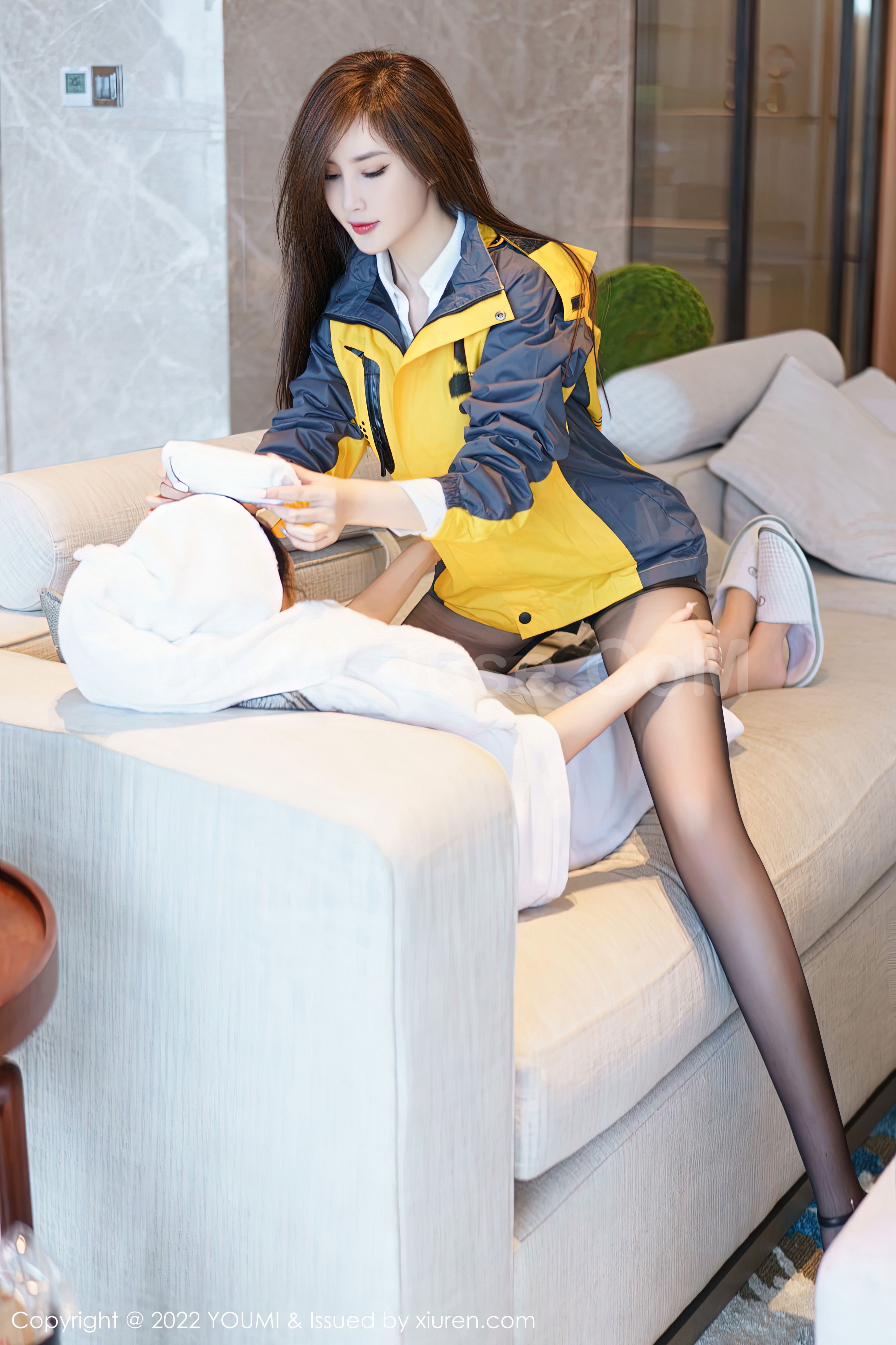 图片[19]-【YOUMI尤蜜荟】Vol.884 Zhou Yan Xi (Carol周妍希)-六色网