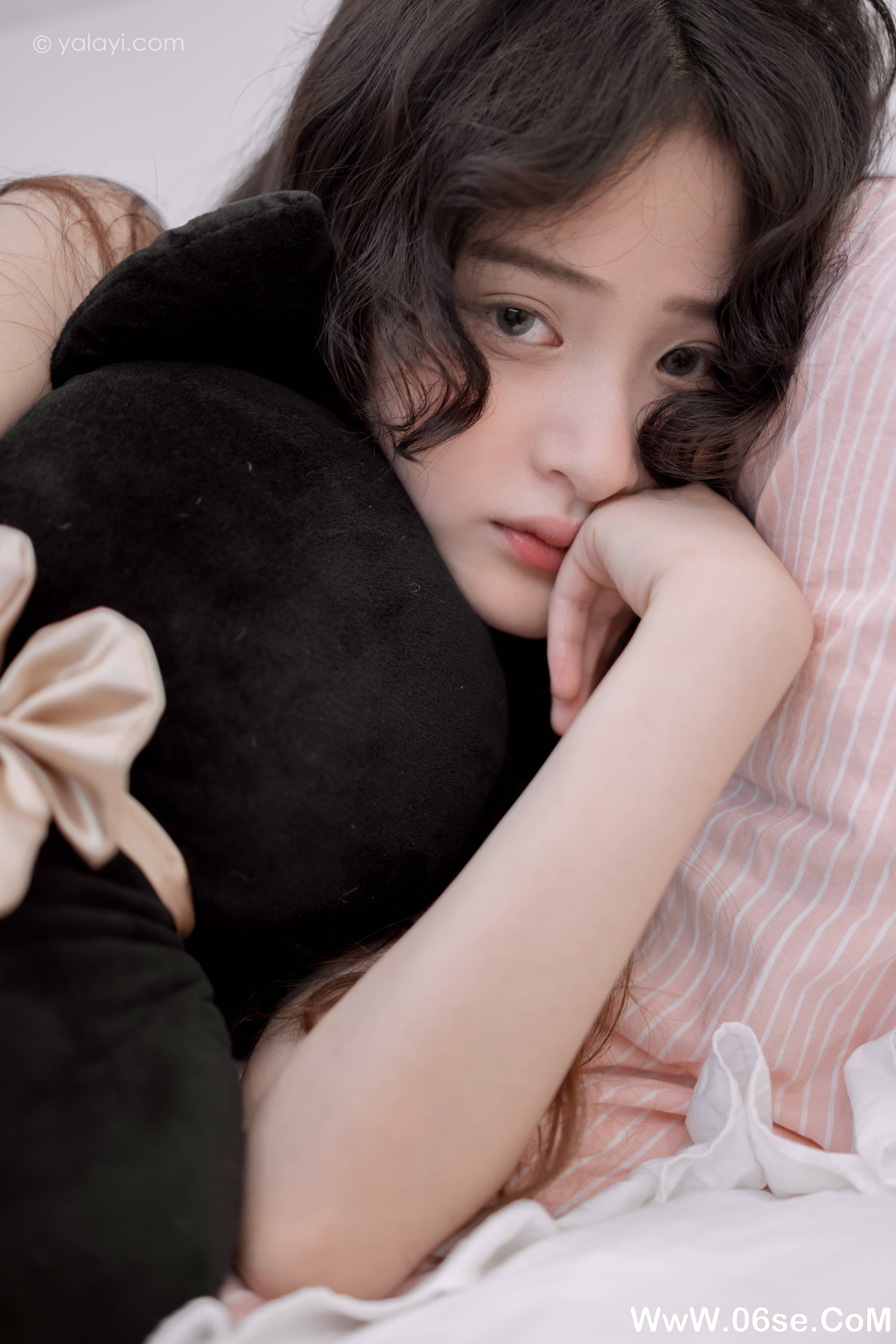 图片[6]-[YALAYI雅拉伊] 2020.10.21 NO.716 小乔《雨后花园》[45P+1P331M]-六色网