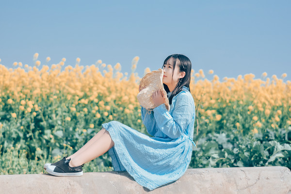 图片[3]-向阳女孩之一-六色网