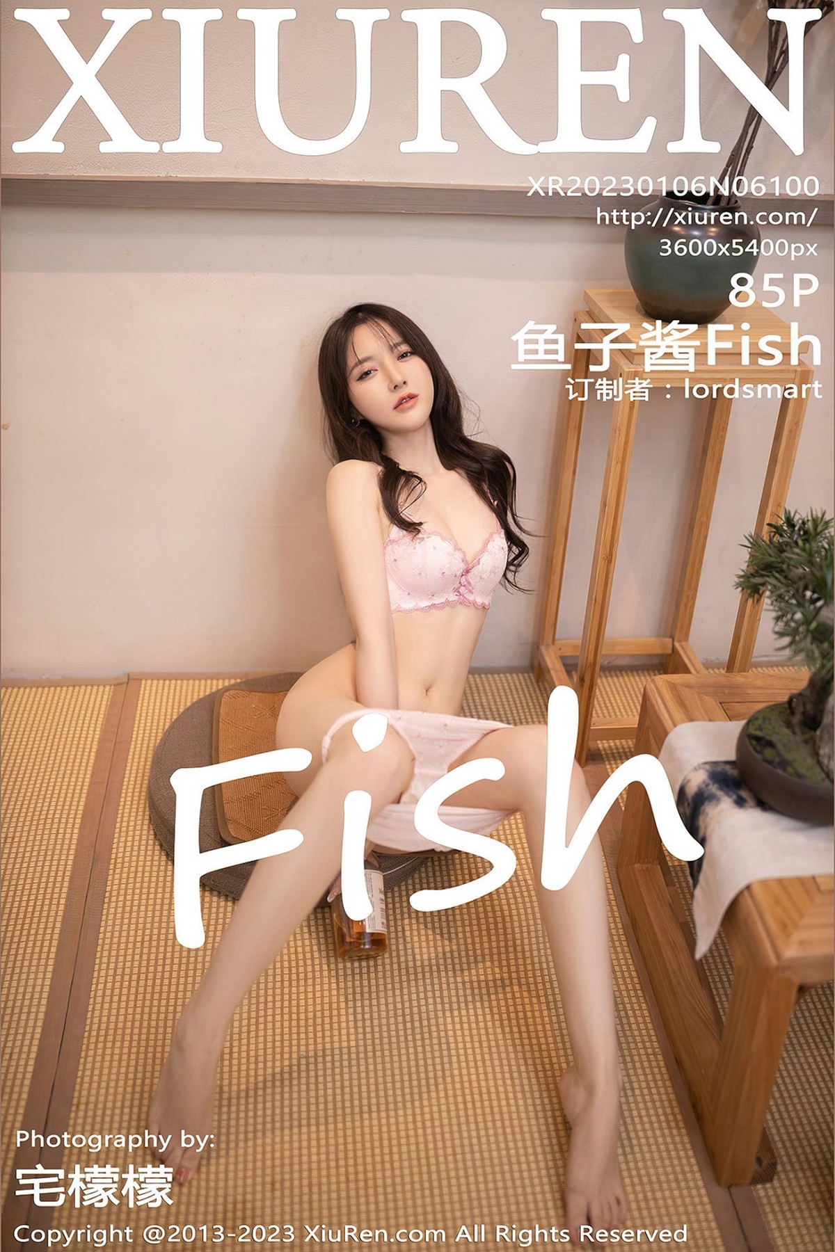 【XiuRen秀人网】2023.01.06 Vol.6100 魚子醬Fish【85P】-六色网-六色网
