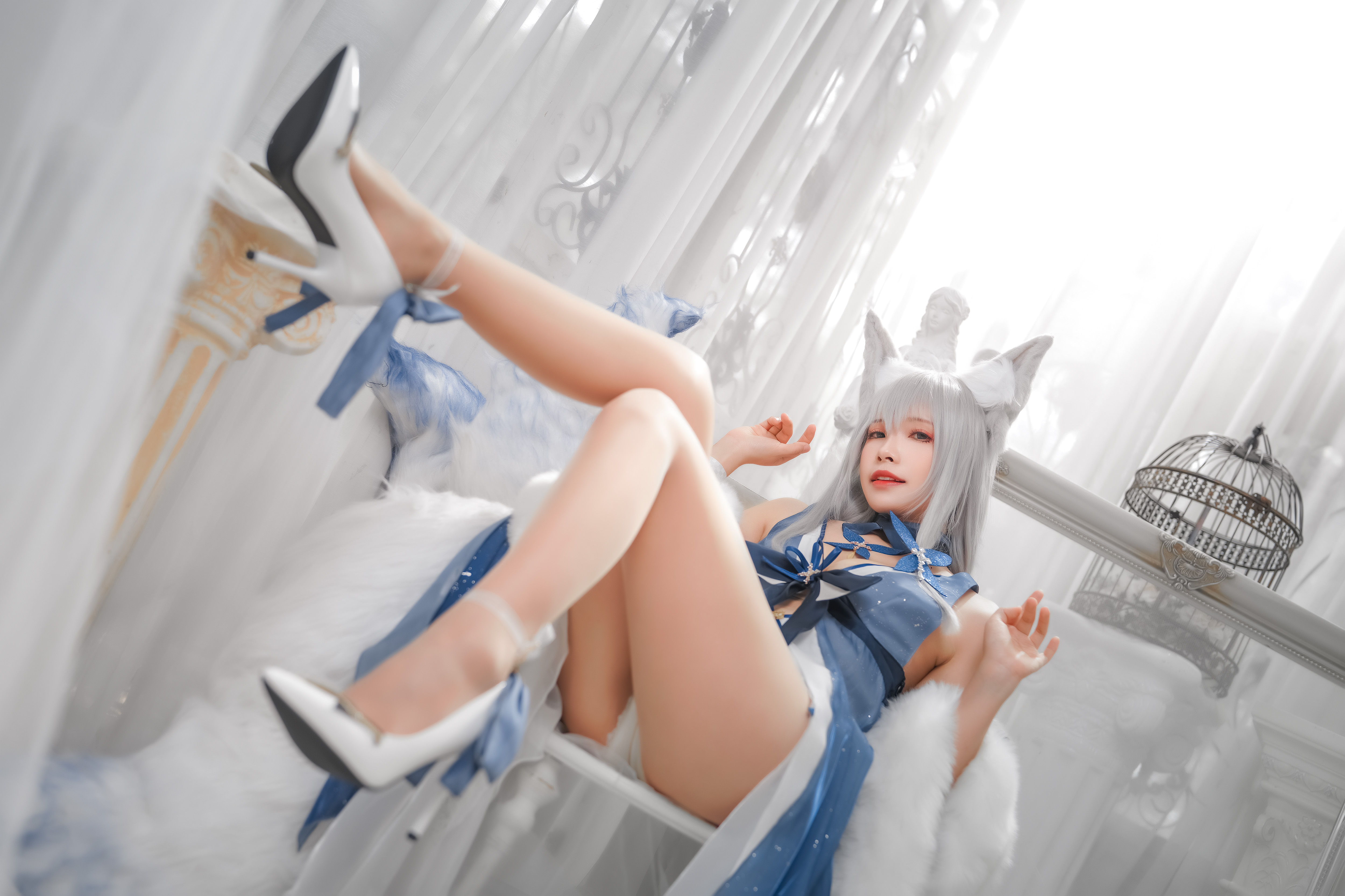图片[22]-Neko薇薇 NO.002— 信浓礼服 [30P74M]-六色网