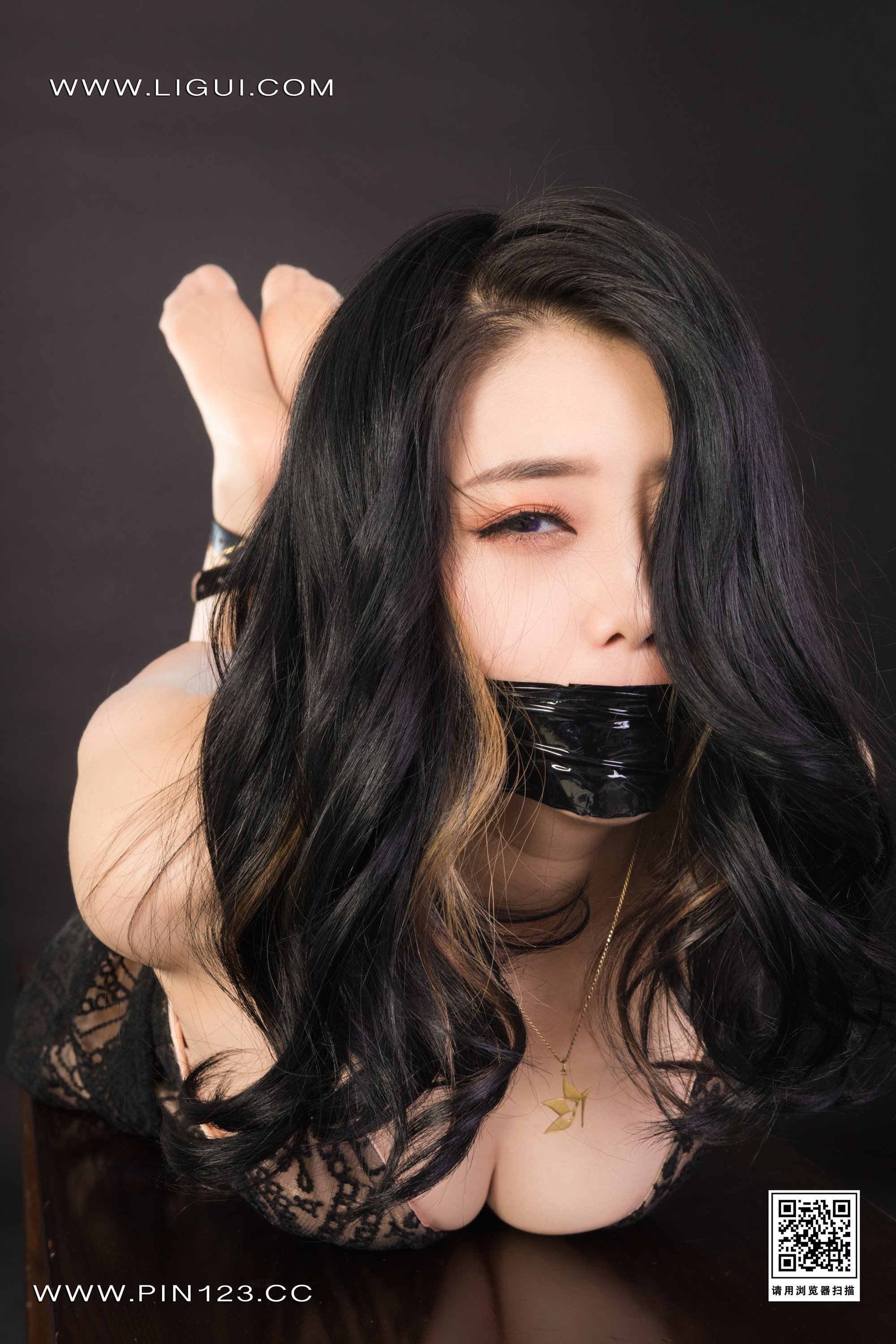 图片[54]-[Ligui丽柜] 2022.11.18 《虐欲莲情》小智贤-六色网