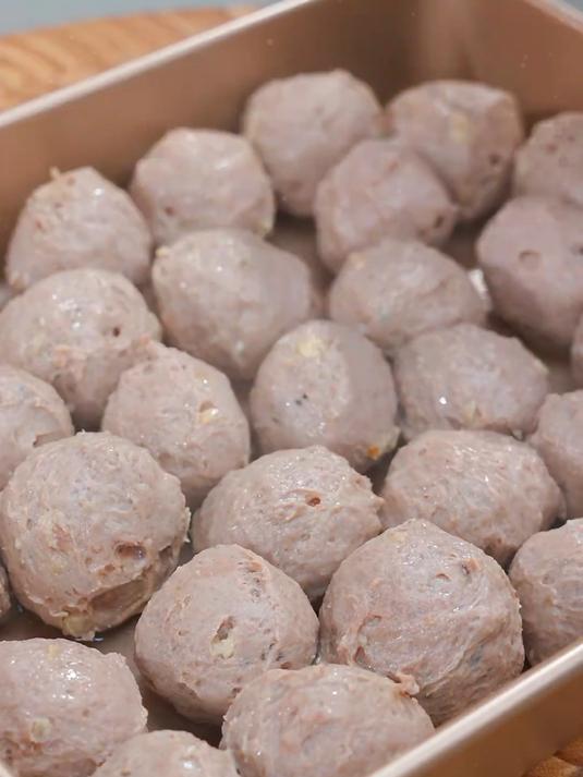 弹紧实满口肉香!牛肉丸火锅泡面都可以这个价格都抢疯了!