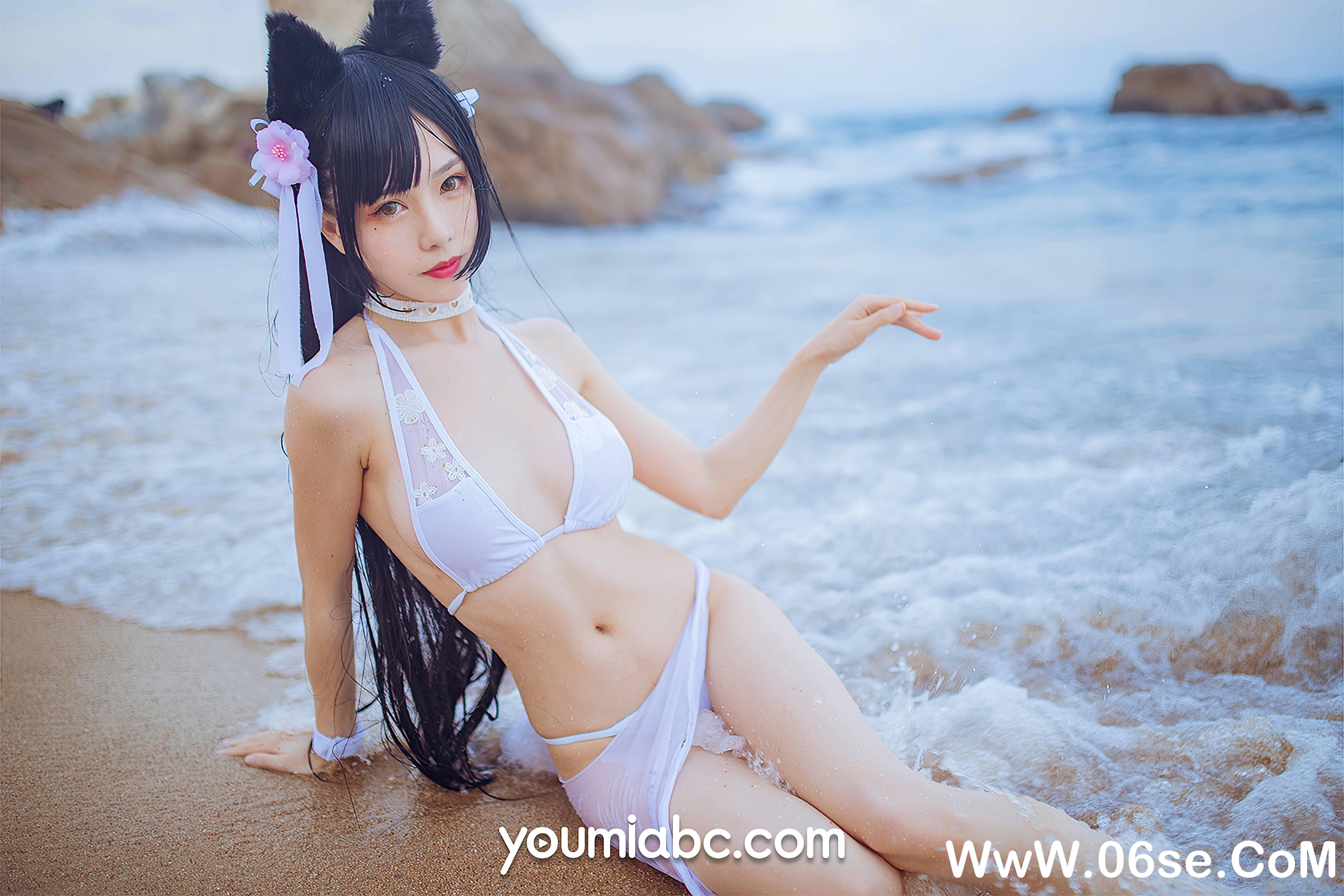 图片[40]-[YouMi尤蜜] 2021.04.01 泳装·碧蓝航线 抖娘利世[39+1P722M]-六色网