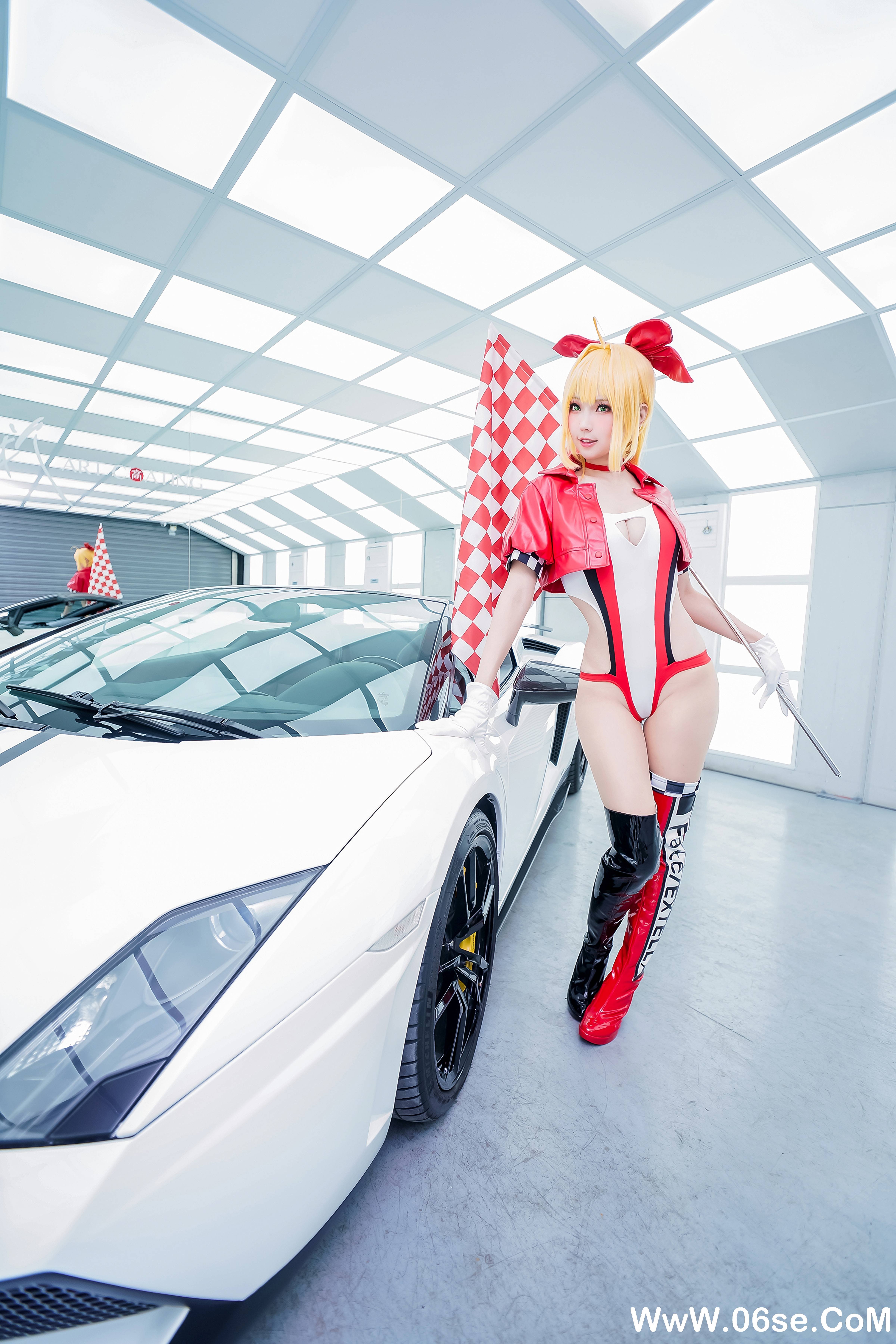 图片[8]-Ely_eee(ElyEE子) NO.031 — 尼禄 赛车[30P137M]-六色网