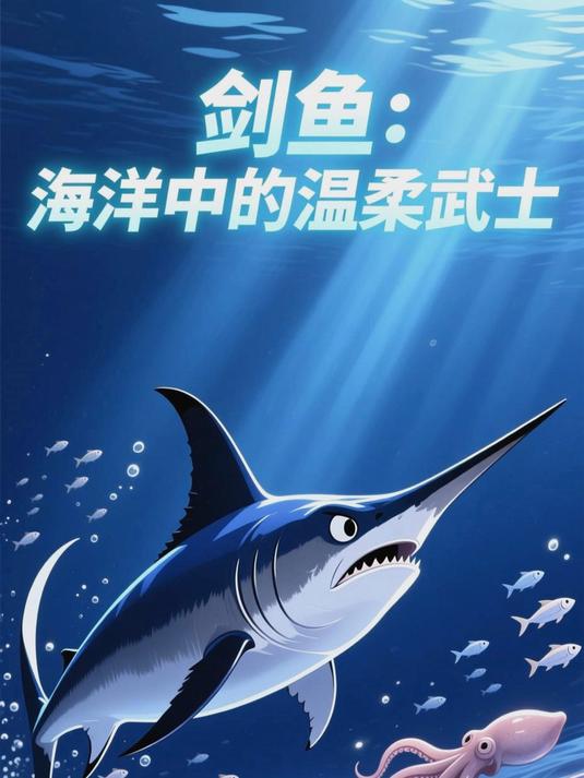 为什么剑鱼很少攻击人类?
