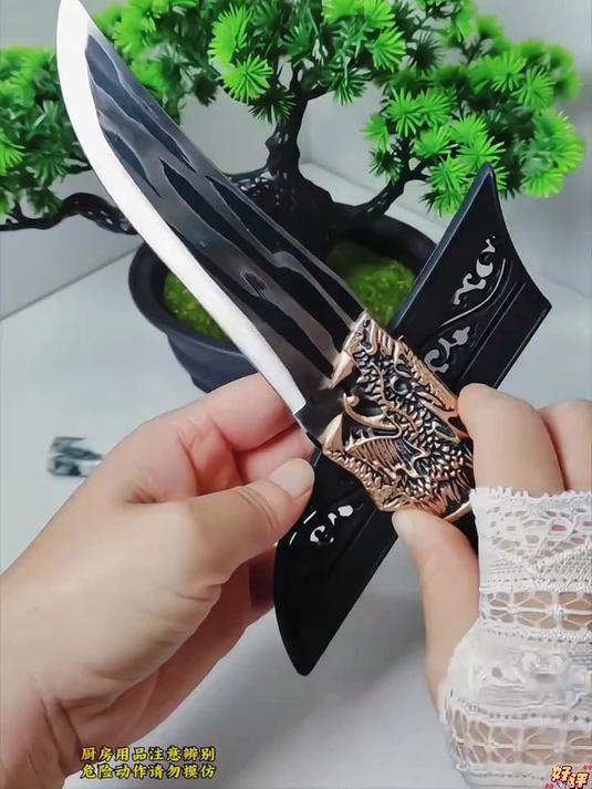 龙泉剔骨刀屠宰分割刀宰猪牛羊专用刀具 剔骨刀 好物推荐