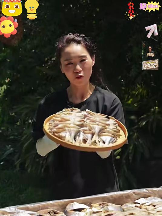 渔家自晒银鲳鱼干,无添加不咸腥,煎蒸都好吃