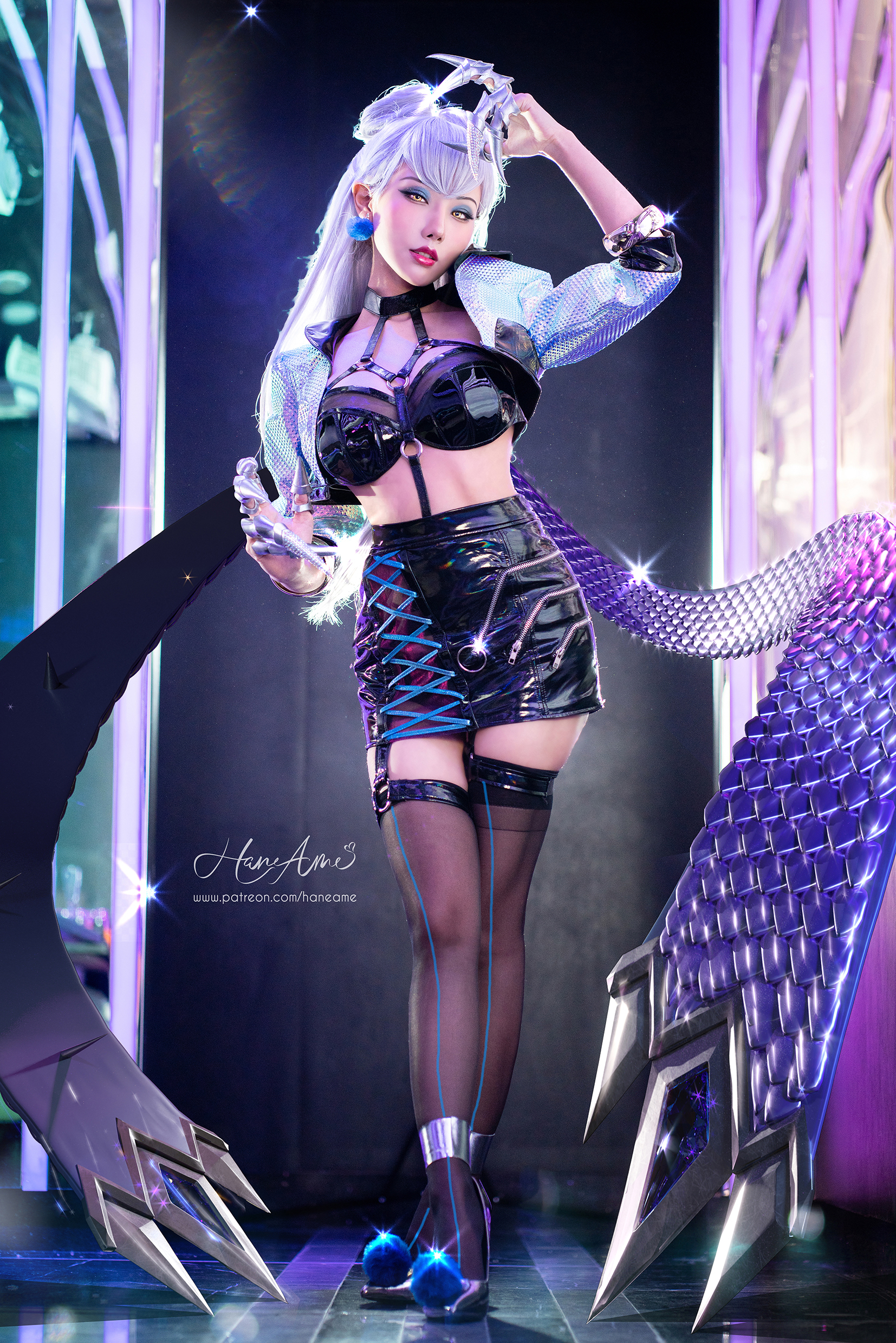 图片[2]-Hane Ame 雨波写真 NO.050 – LOL_Evelynn_KDAALLOUT [25P72M]-六色网