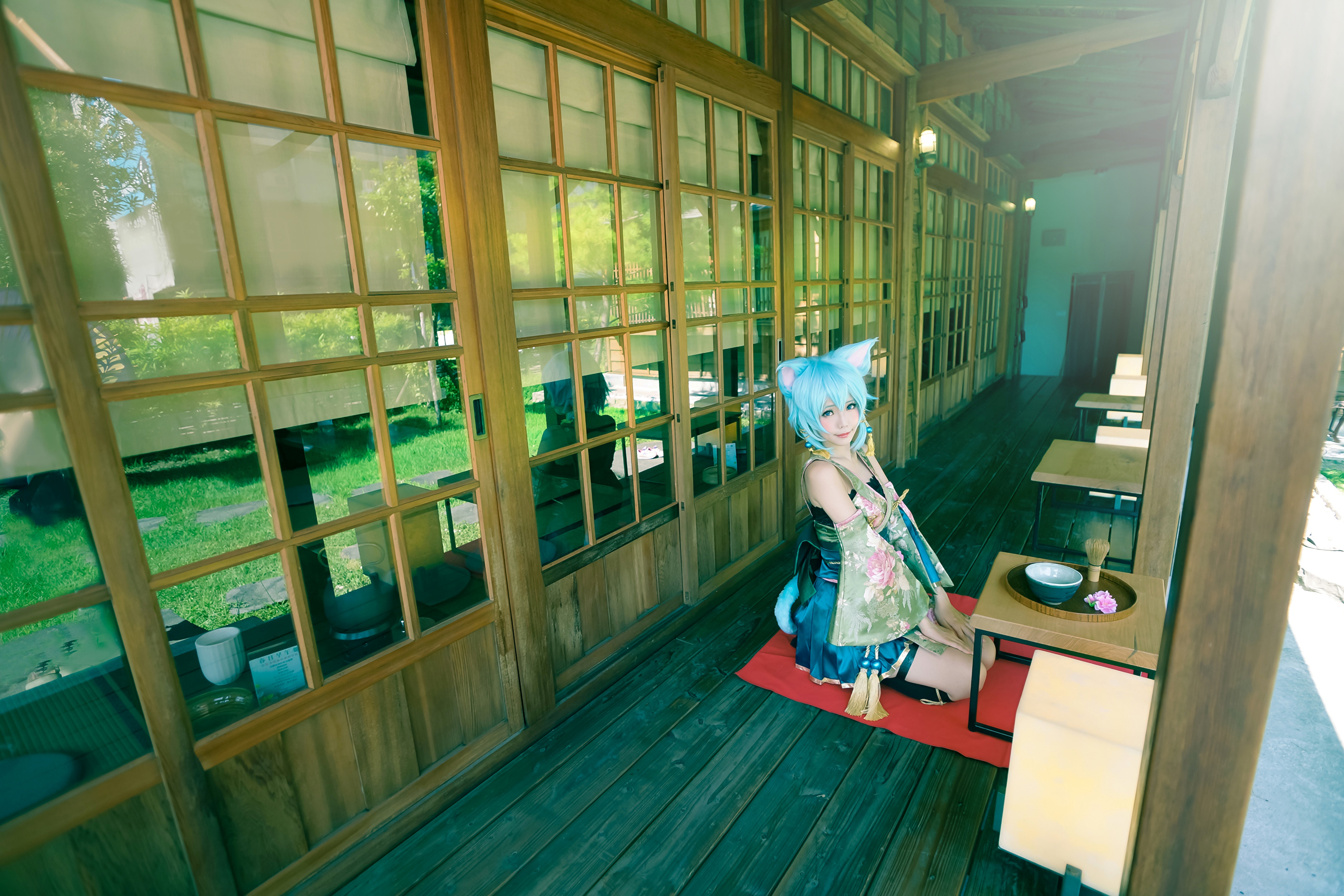 图片[13]-Ely_eee(ElyEE子) NO.068 — 诗乃茶室[28P72M]-六色网