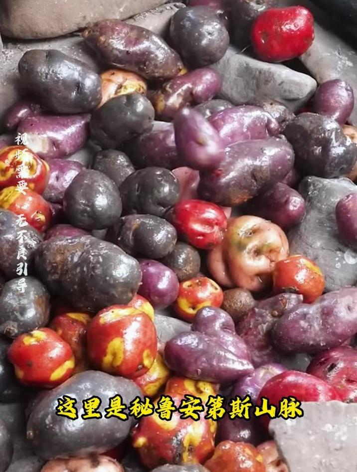 秘鲁安格斯独特的热石烧烤,看起来非常的美味,值得一看