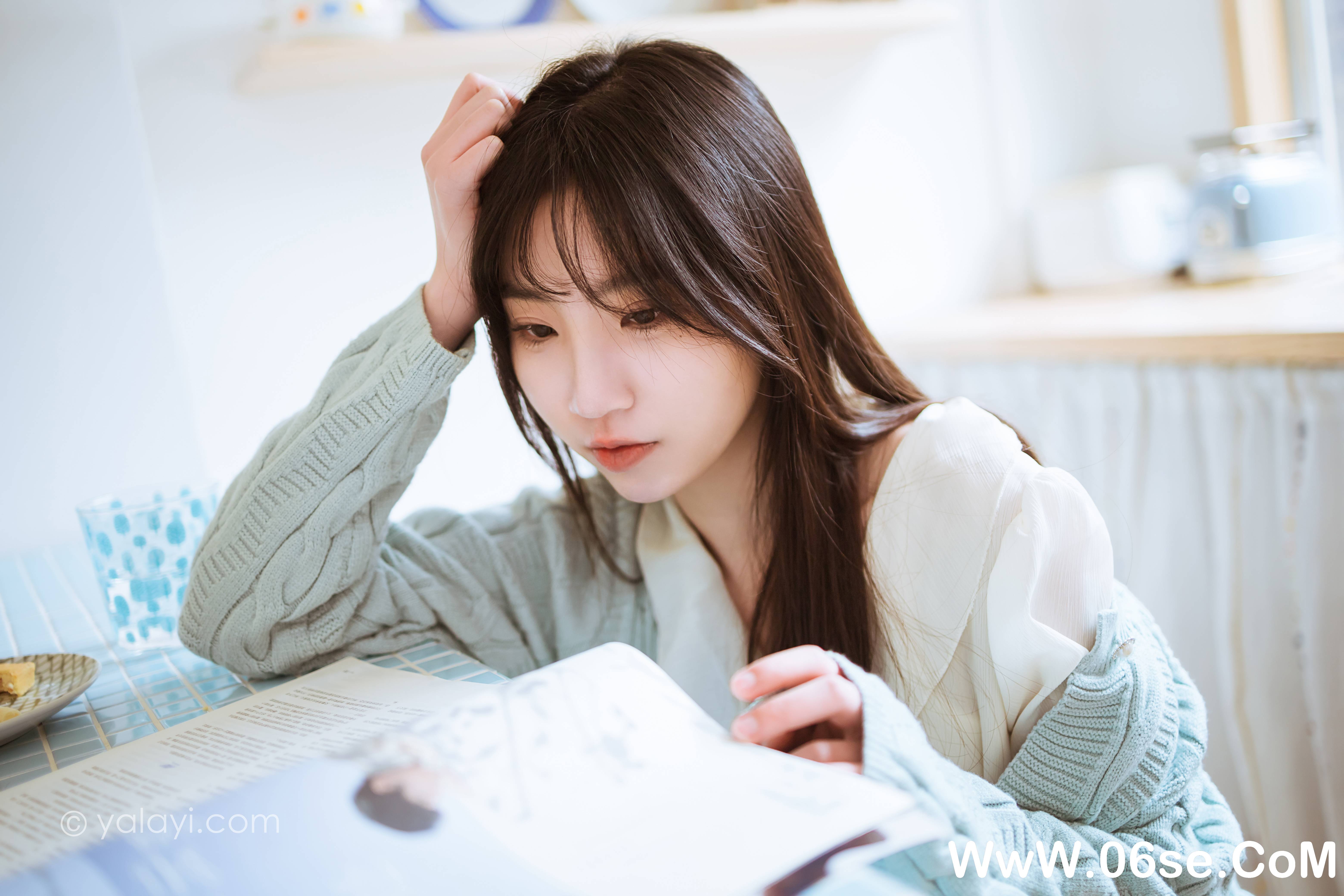 图片[23]-[YALAYI雅拉伊] 2022.04.08 NO.913 小乔《优雅永不过时》[40+1P397M]-六色网