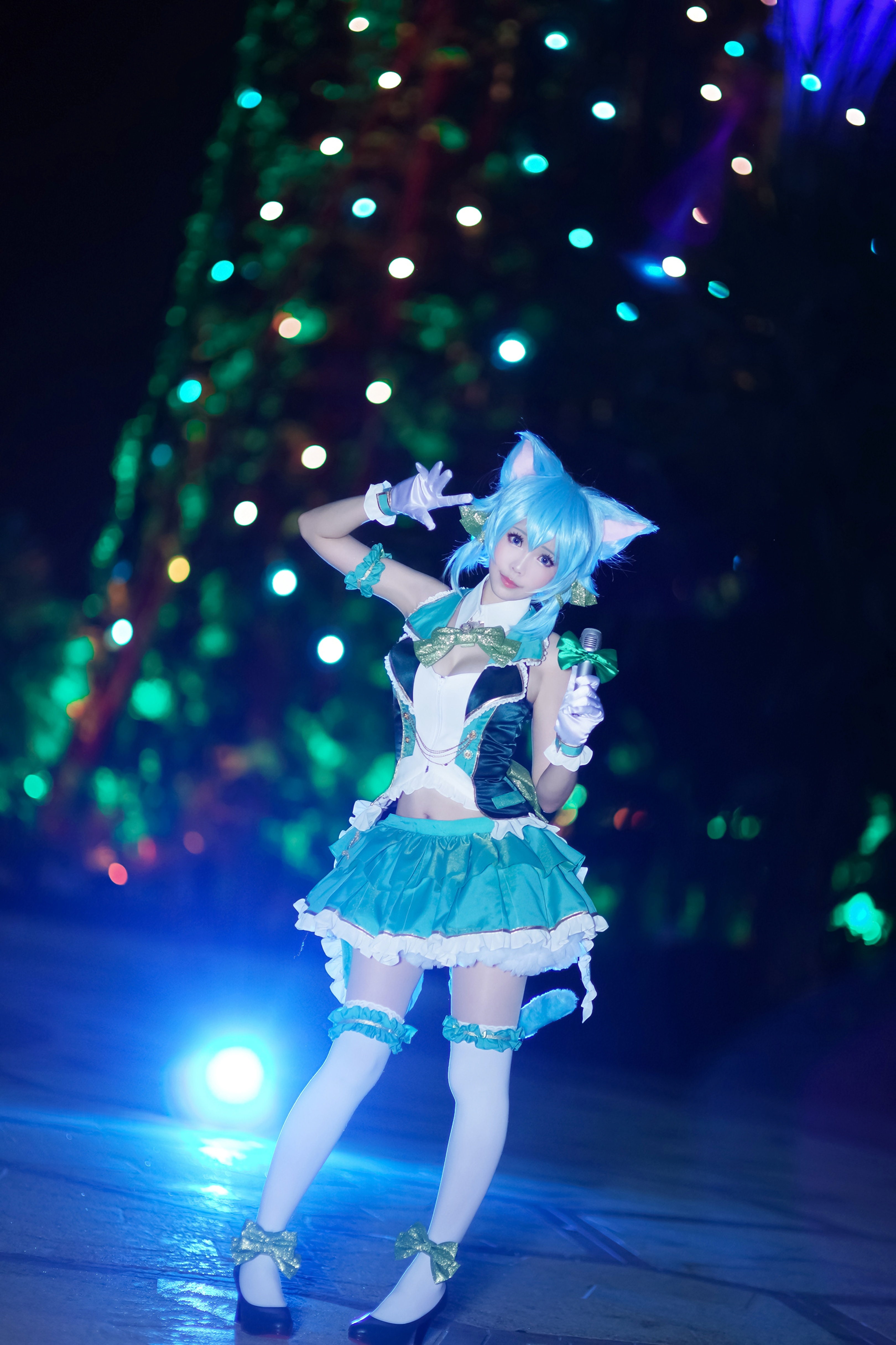 图片[28]-Ely_eee(ElyEE子) NO.060 — 诗乃偶像[28P47M]-六色网