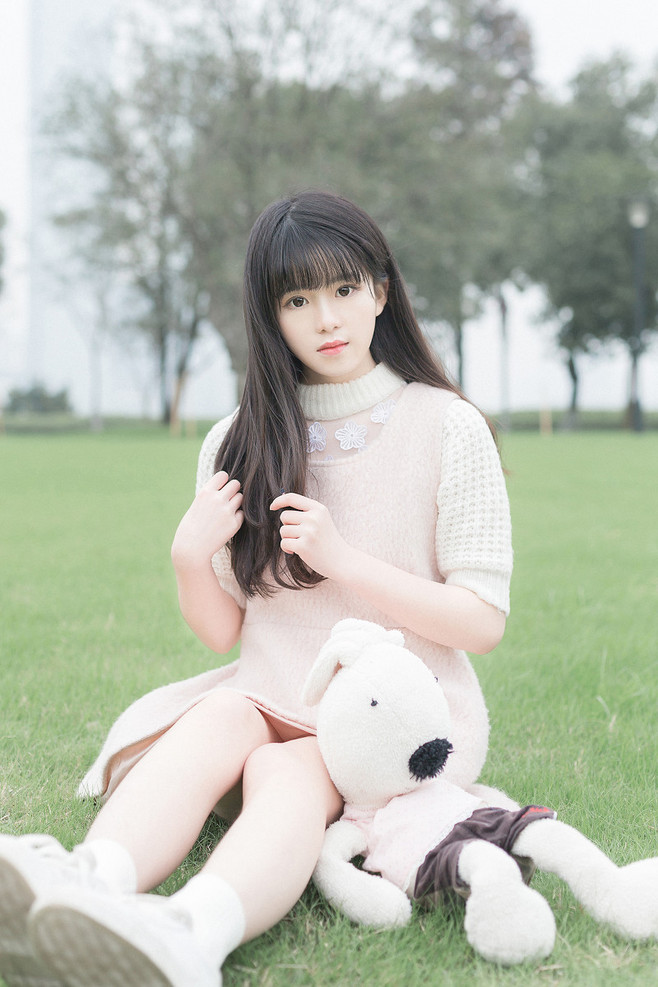 图片[5]-少女的兔子-六色网