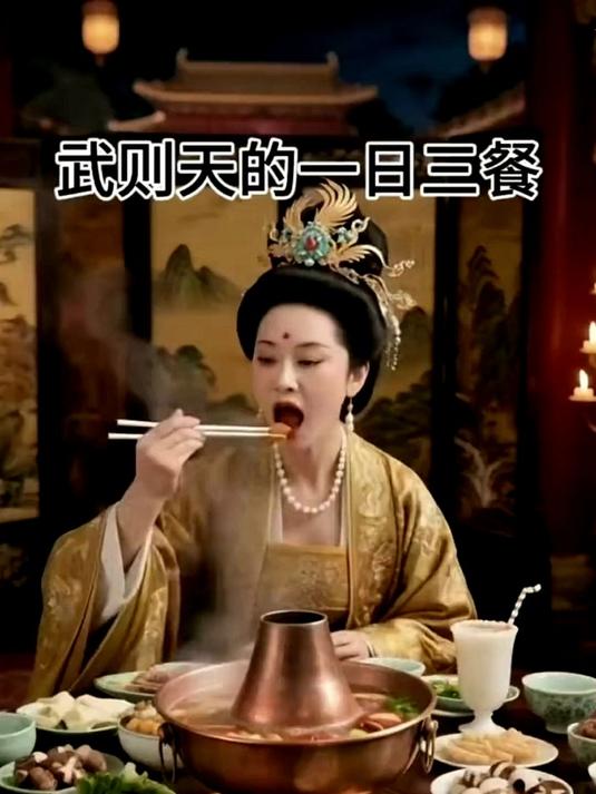 火锅配奶茶，武则天你的晚餐原来这么享受