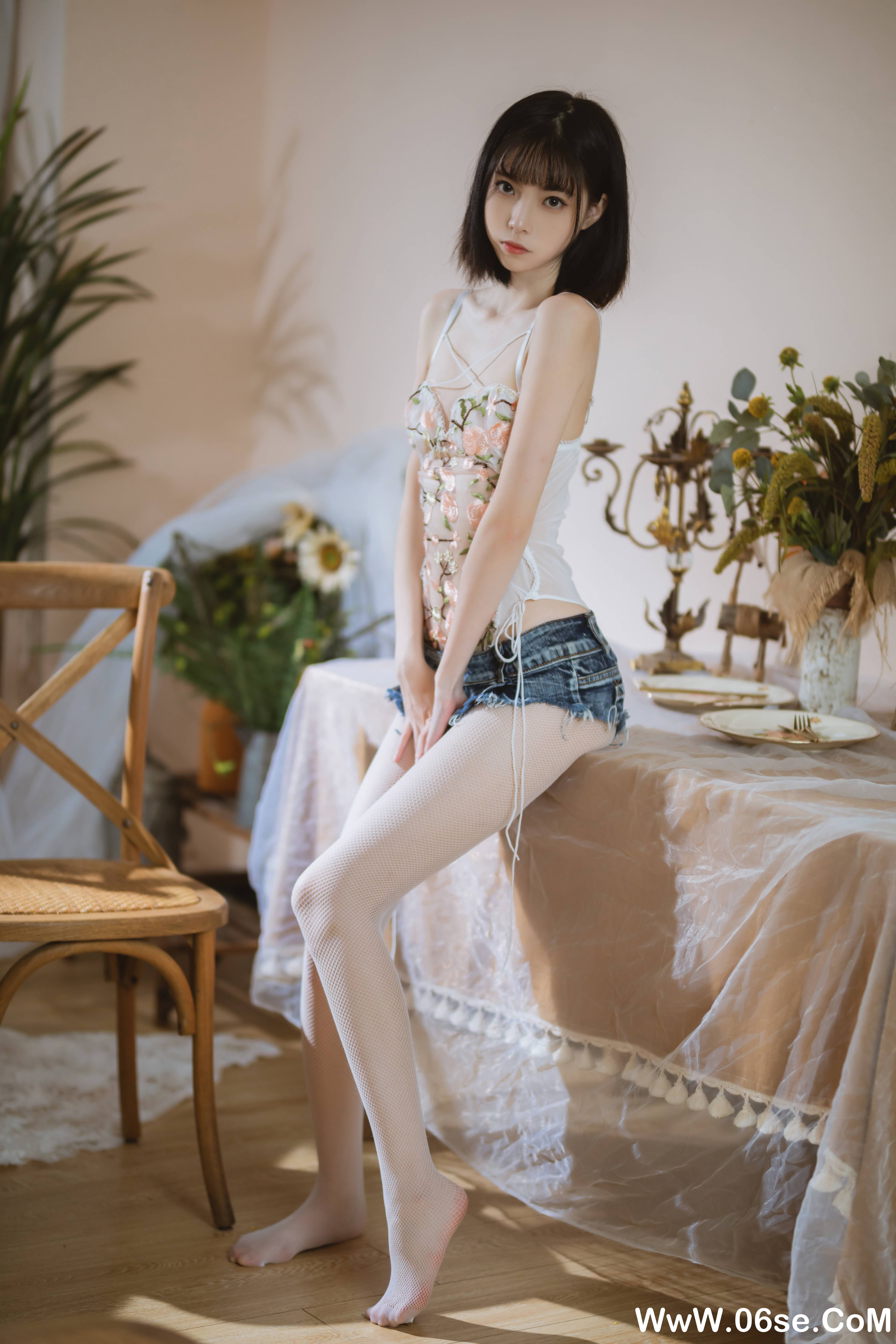 图片[26]-许岚 NO.005 — 纯欲牛仔短裤[40P555M]-六色网