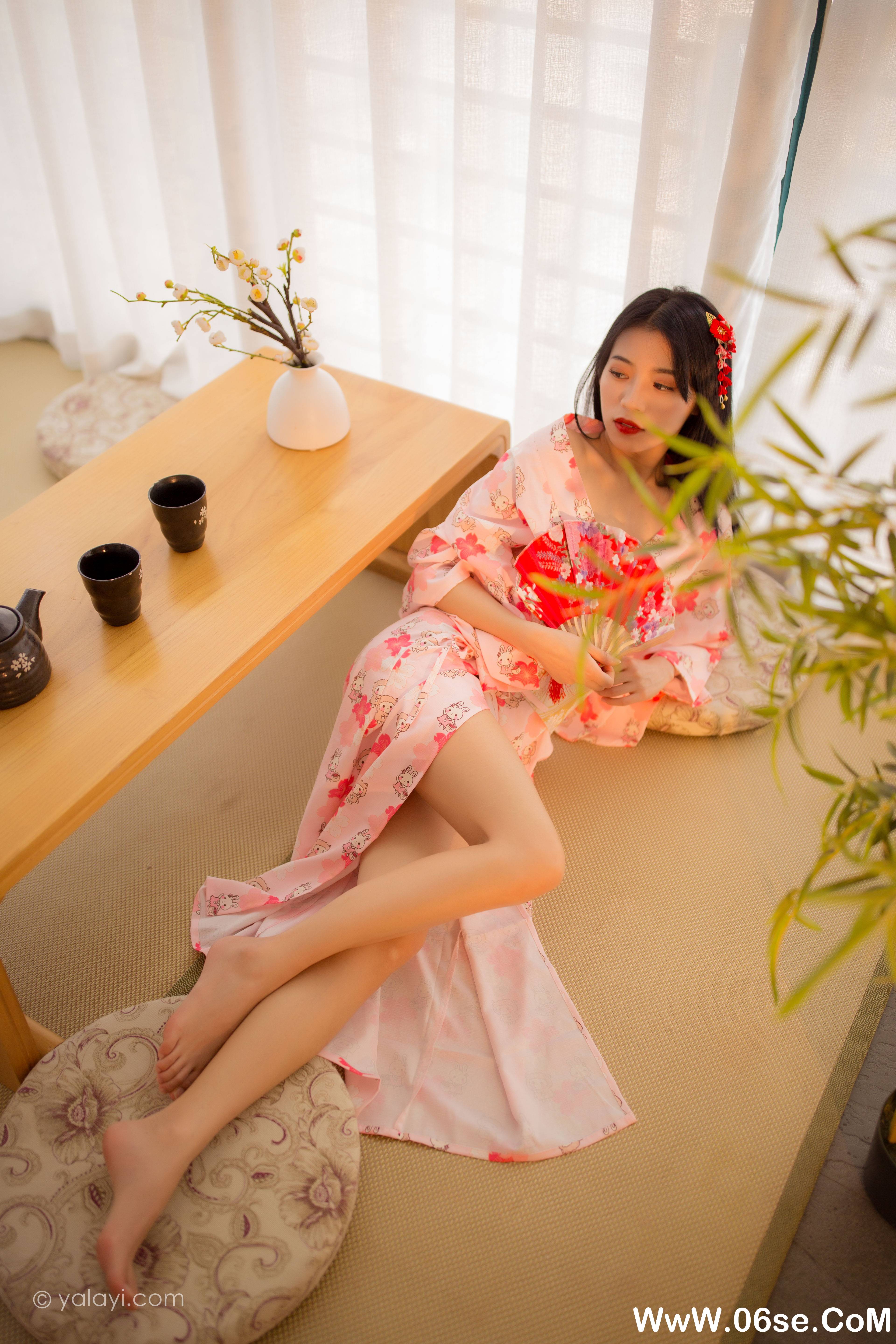 图片[6]-[YALAYI雅拉伊] 2020.07.30 NO.679 丽雅《花香自来》[46P+1P295M]-六色网